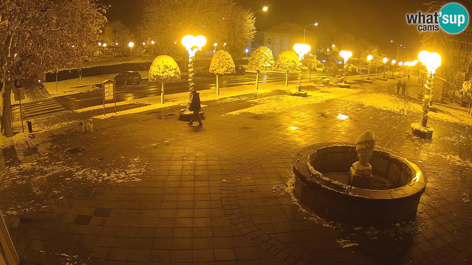 Live webcam Grad Novska