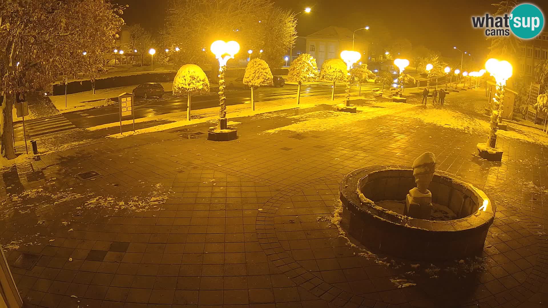 Live webcam Grad Novska