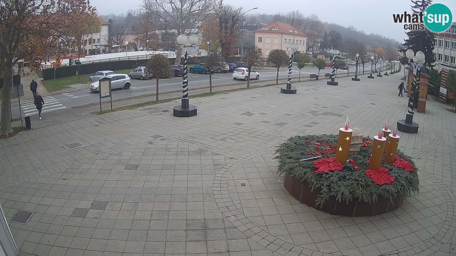 Webcam live Grad Novska