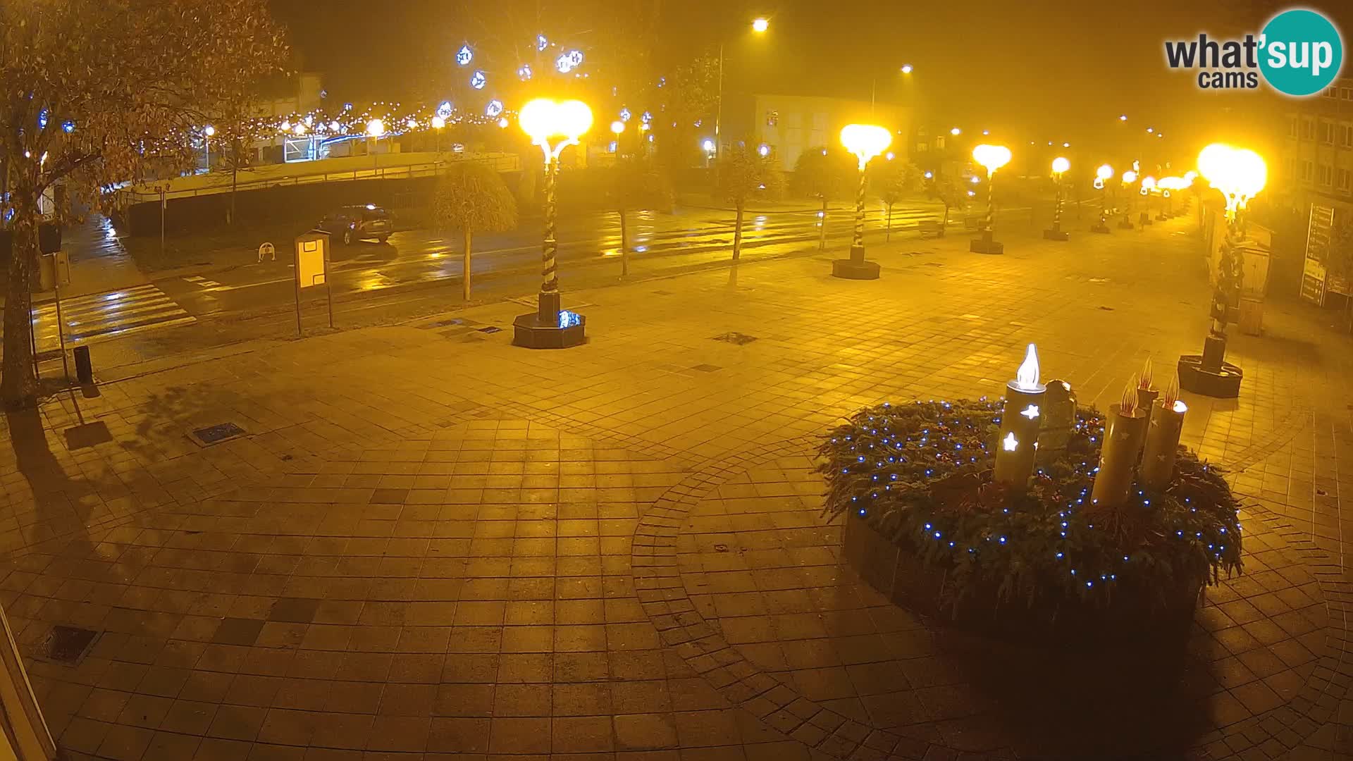 Live webcam Grad Novska