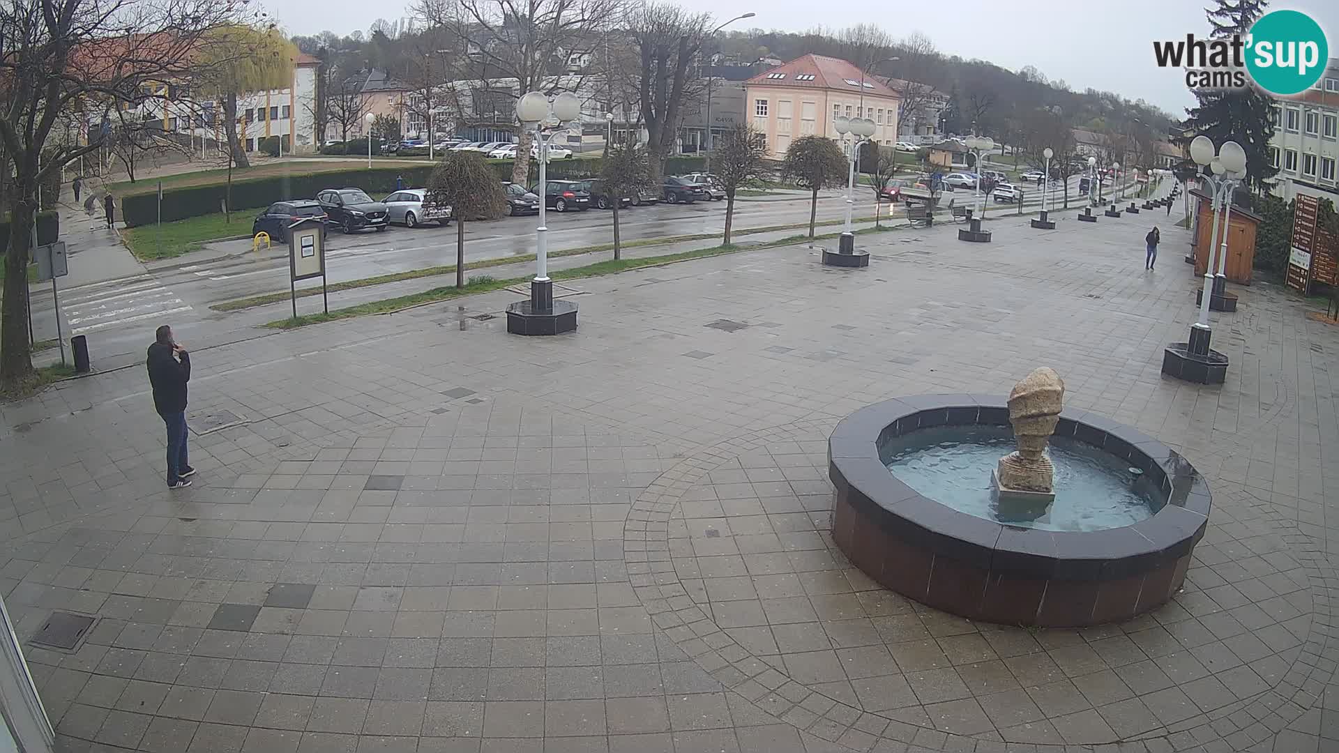 Live webcam Grad Novska