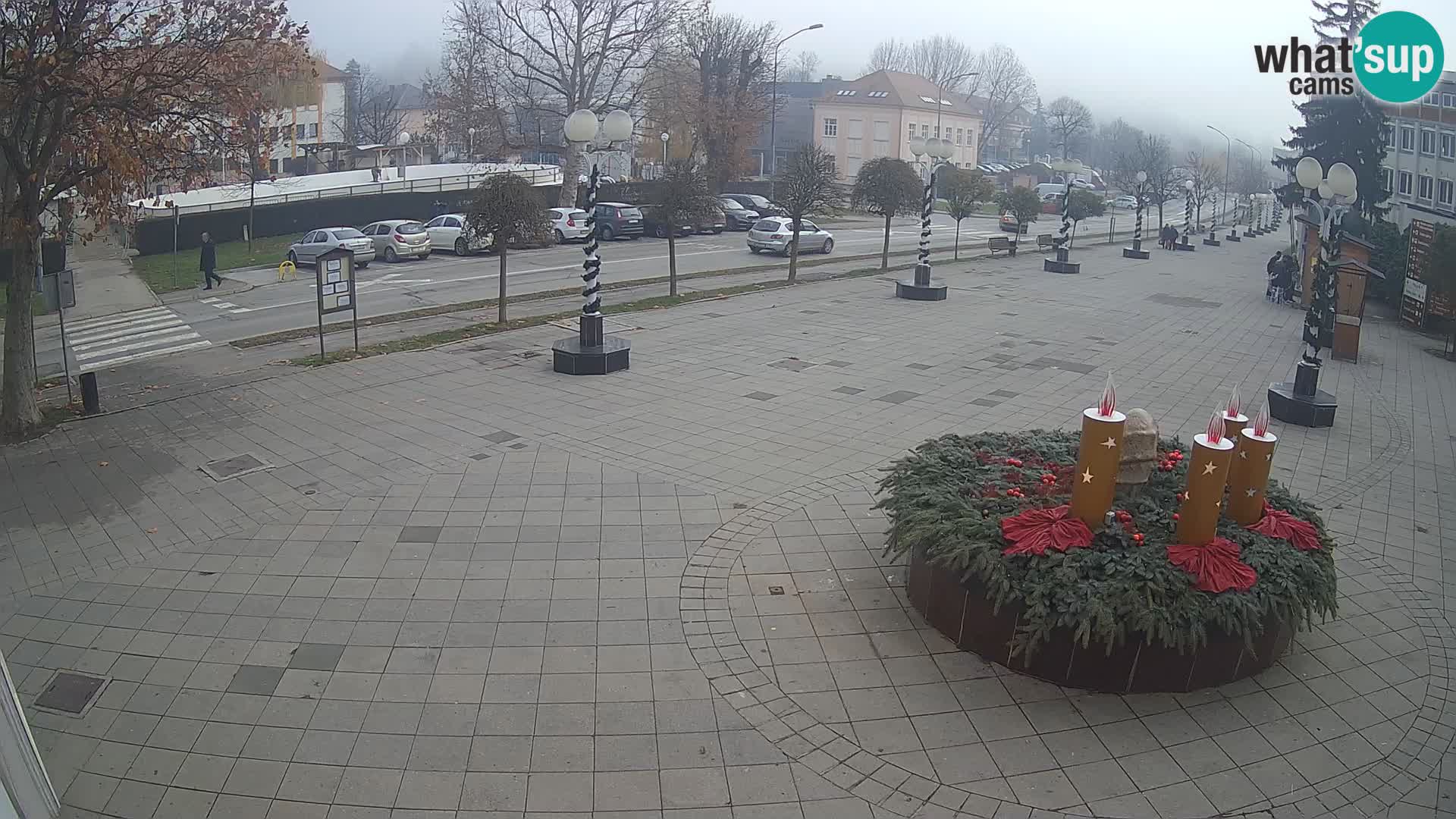 Kamera v živo Grad Novska