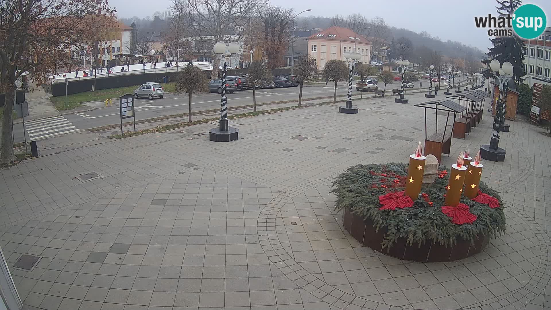 LIVE Webcam Grad Novska