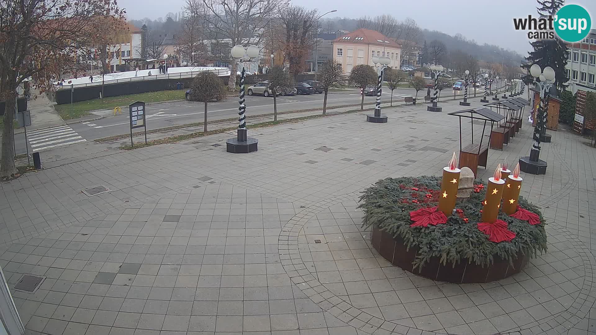 Kamera v živo Grad Novska