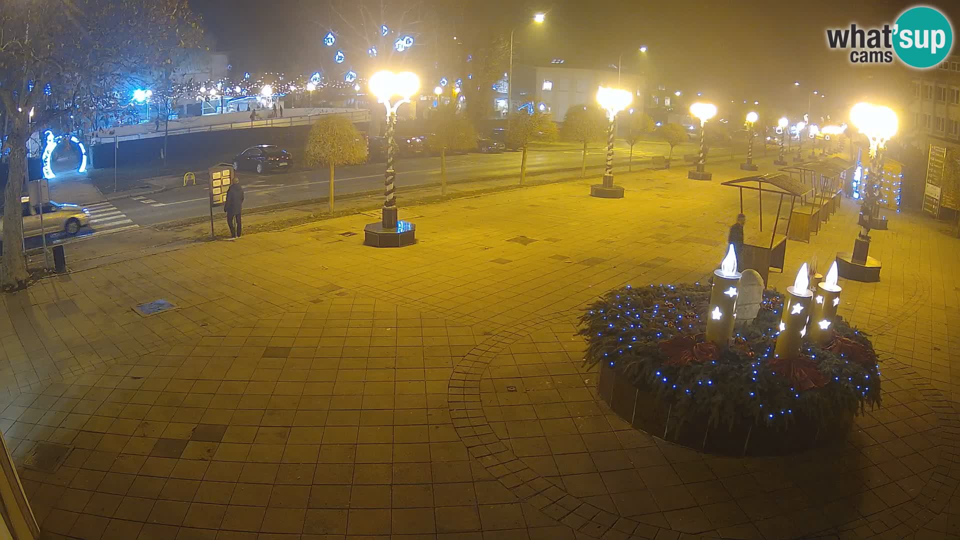 Kamera v živo Grad Novska