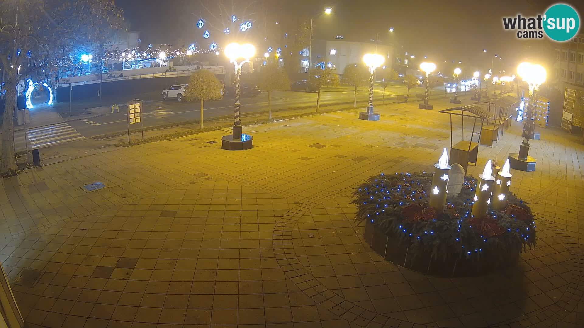 Webcam live Grad Novska