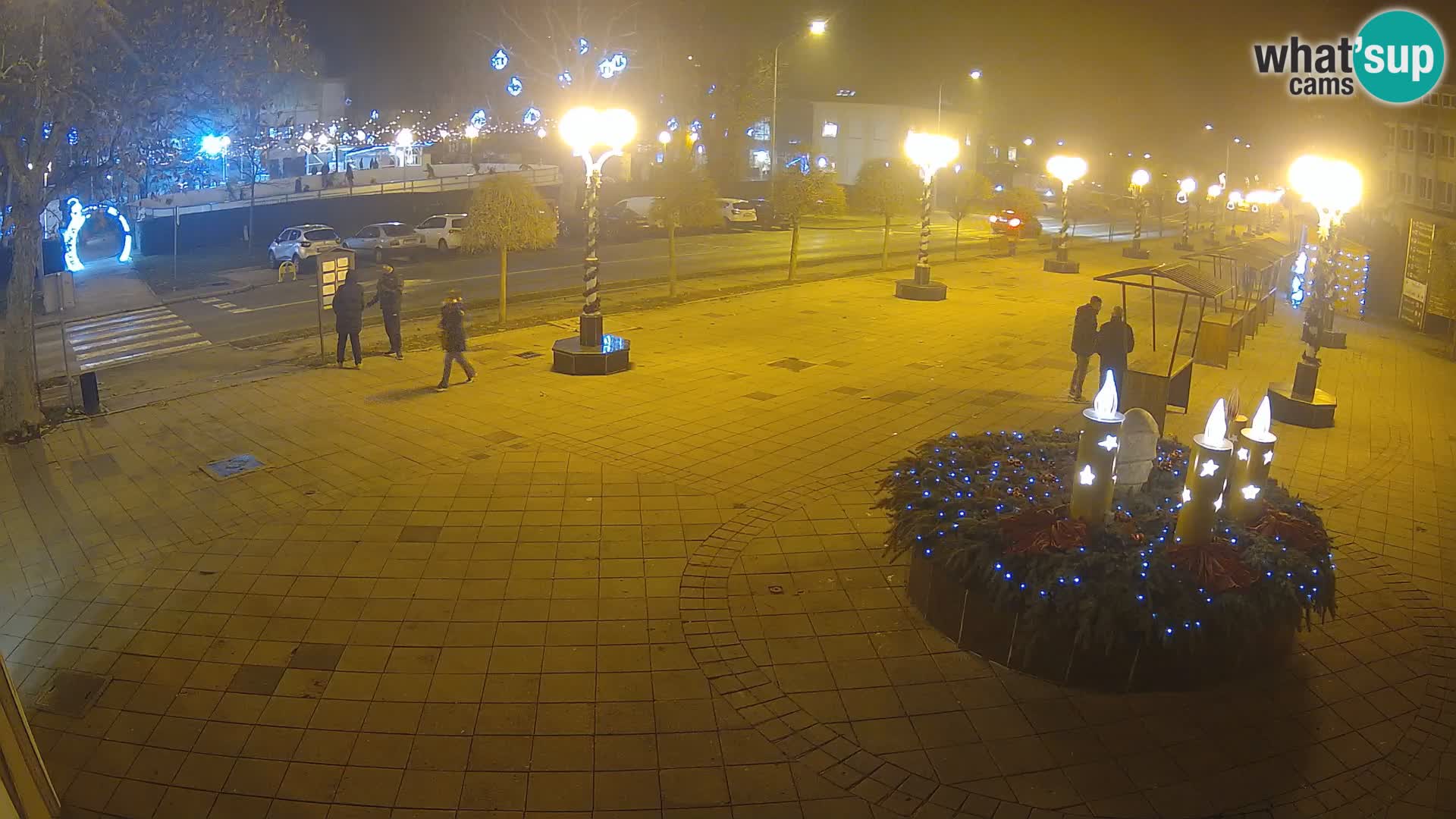 Live webcam Grad Novska