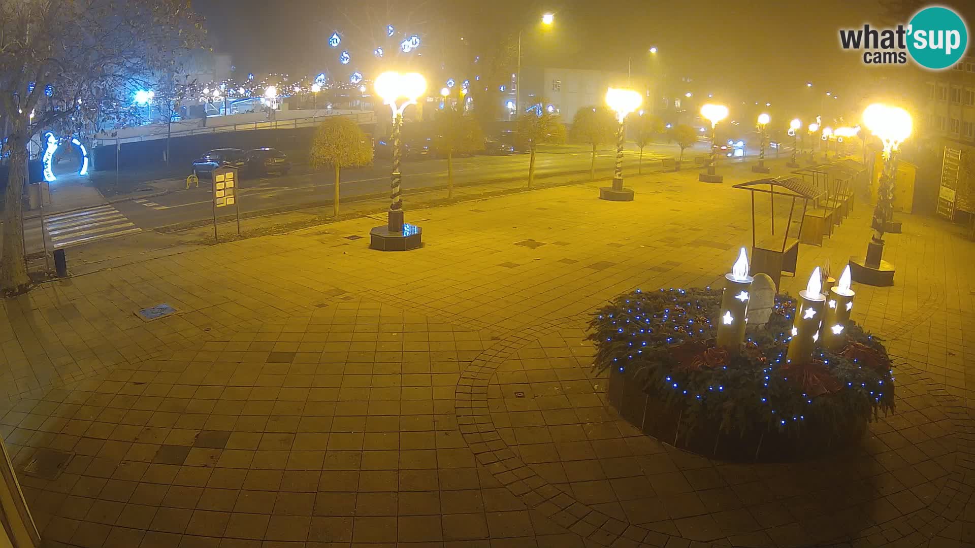 LIVE Webcam Grad Novska