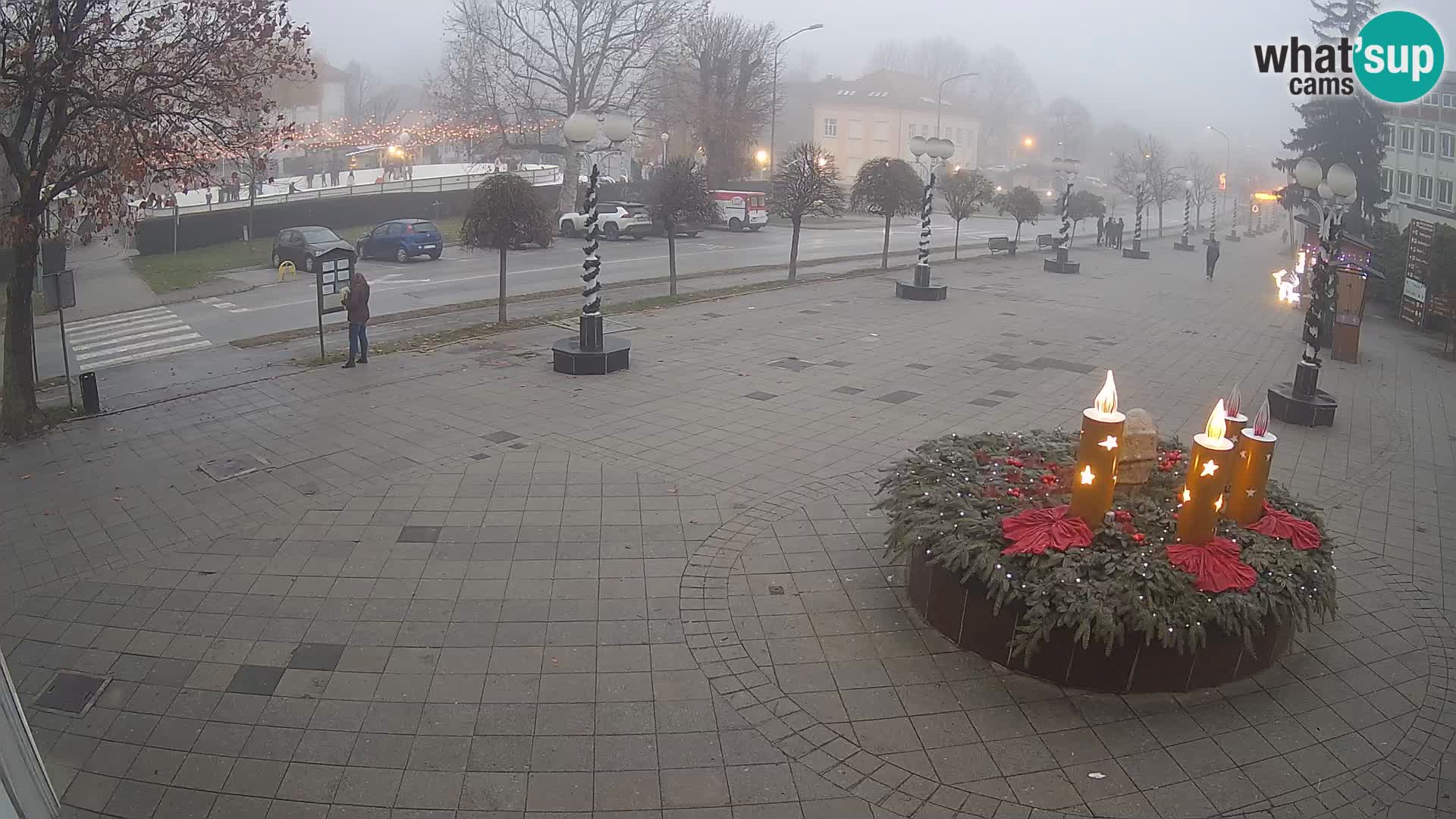 LIVE Webcam Grad Novska