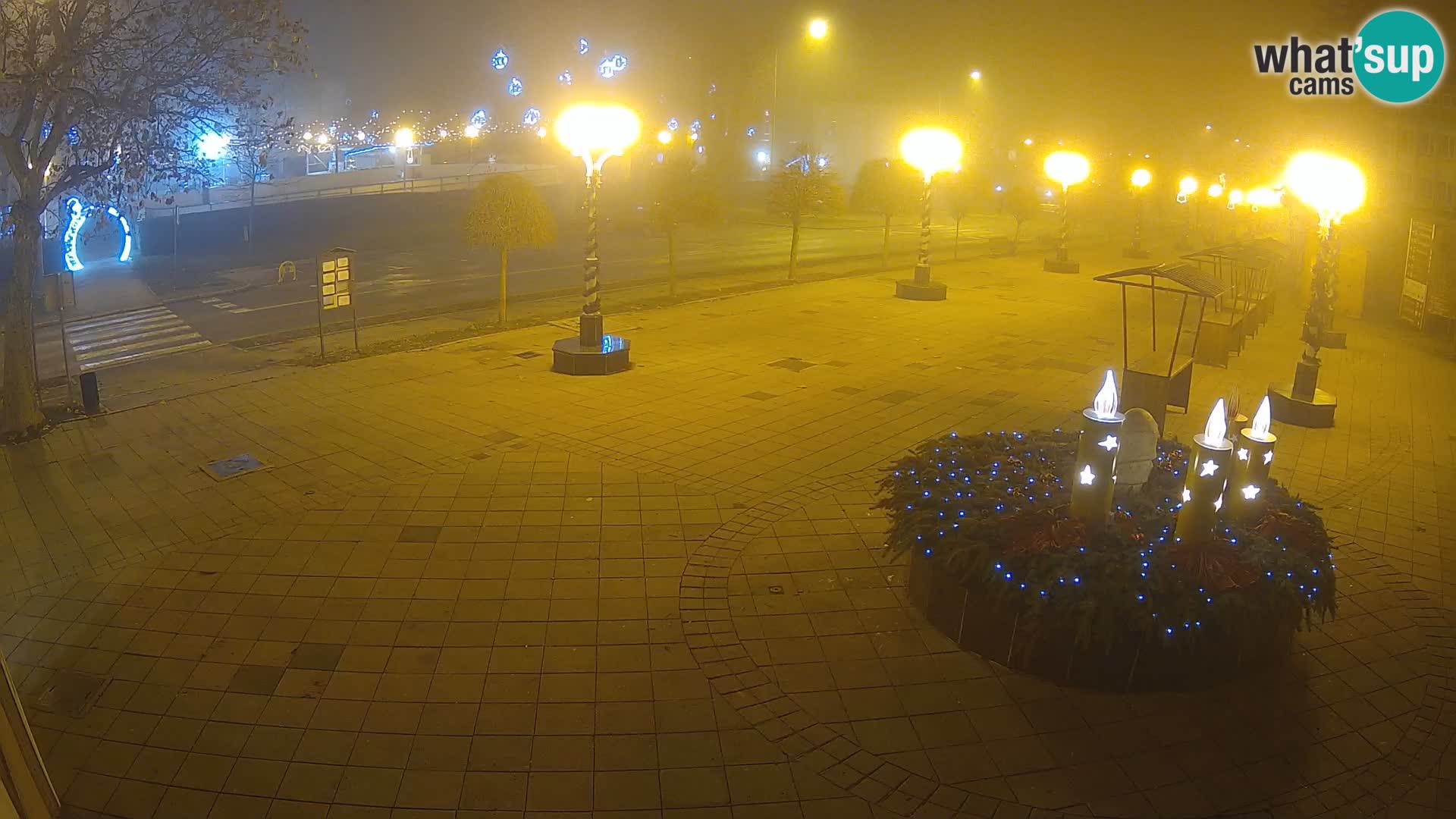 Live webcam Grad Novska