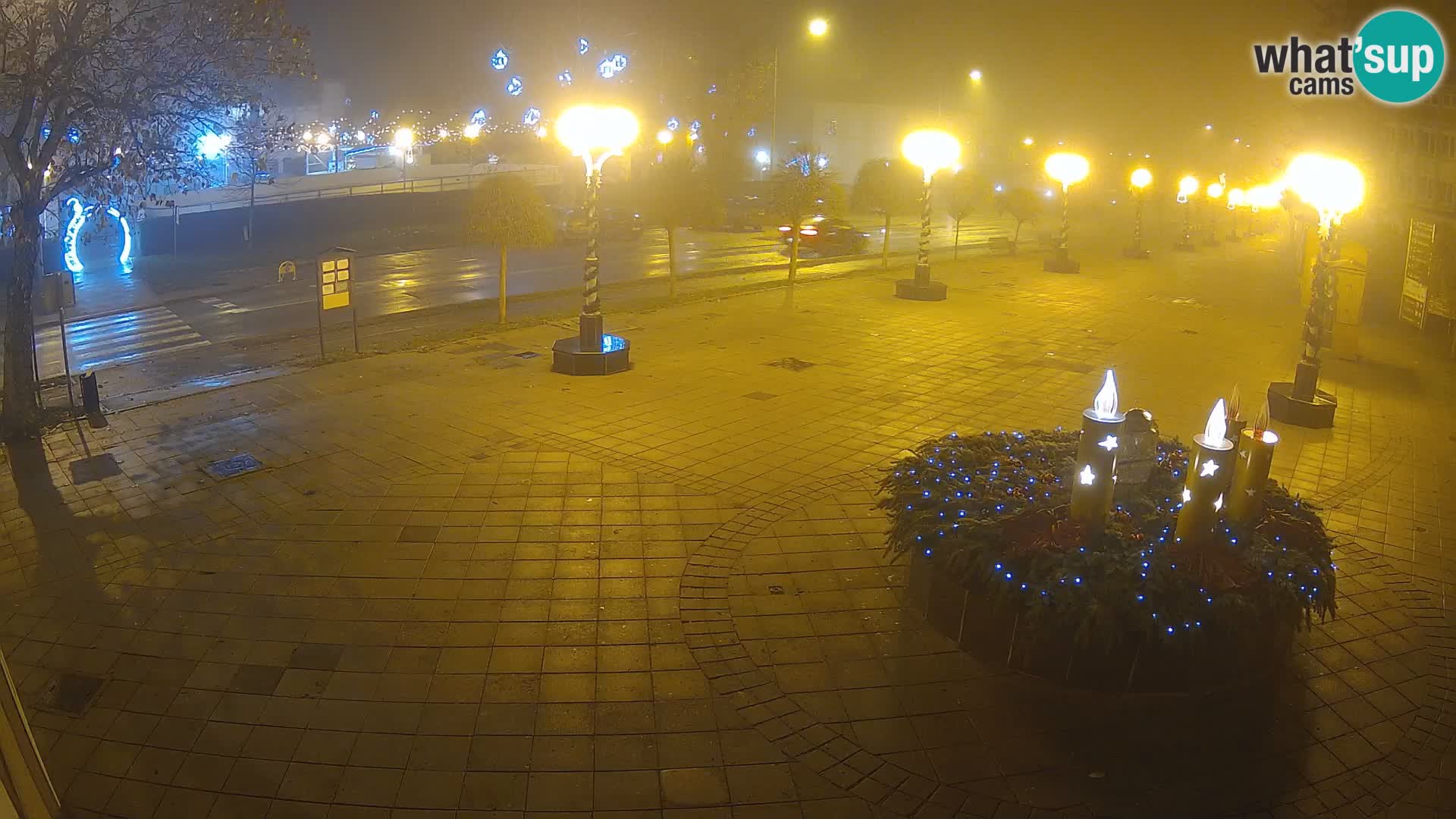 Live webcam Grad Novska