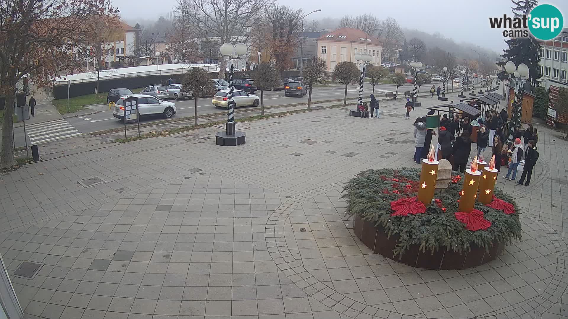 Web Kamera Grad Novska