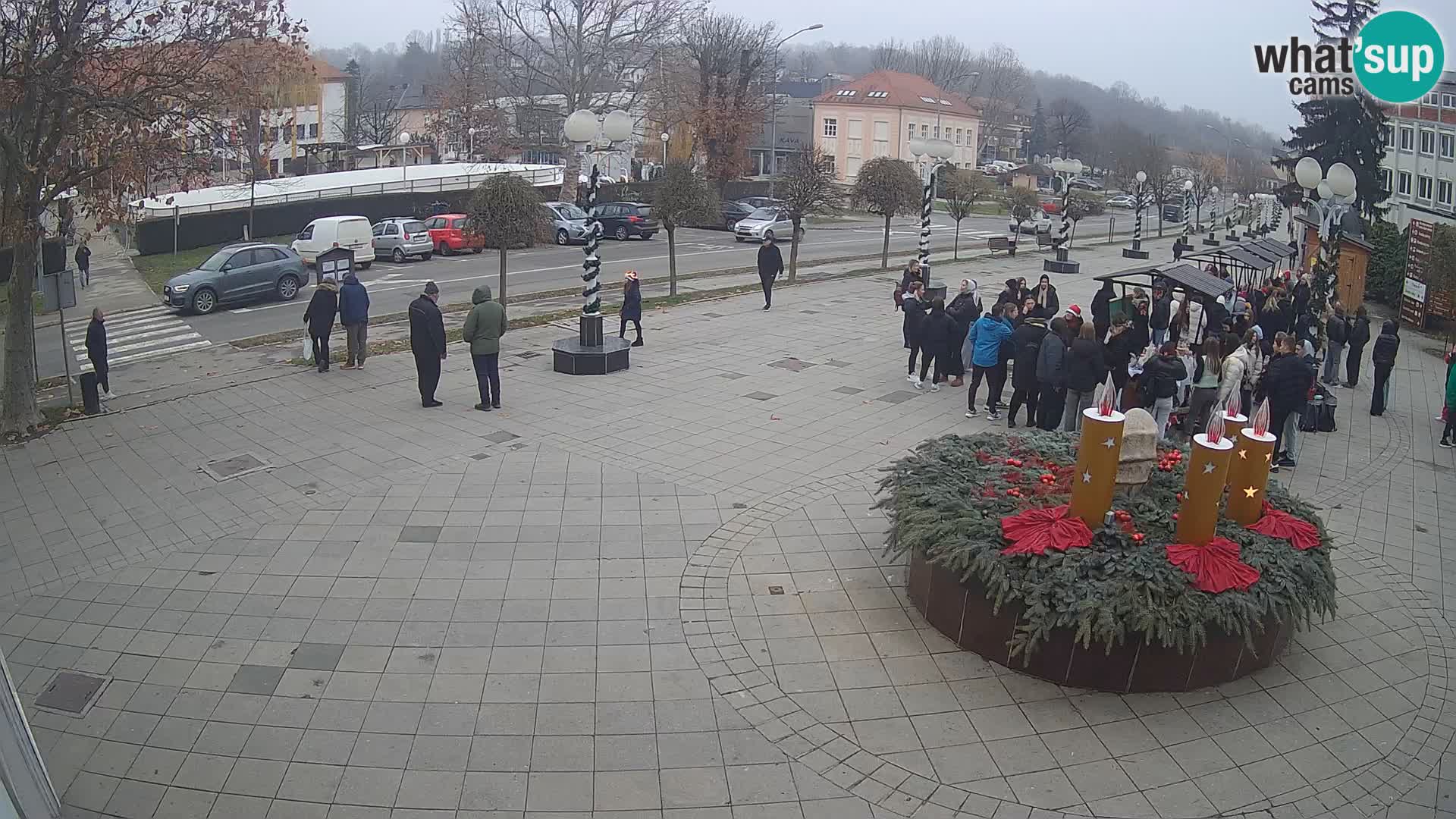 Live webcam Grad Novska