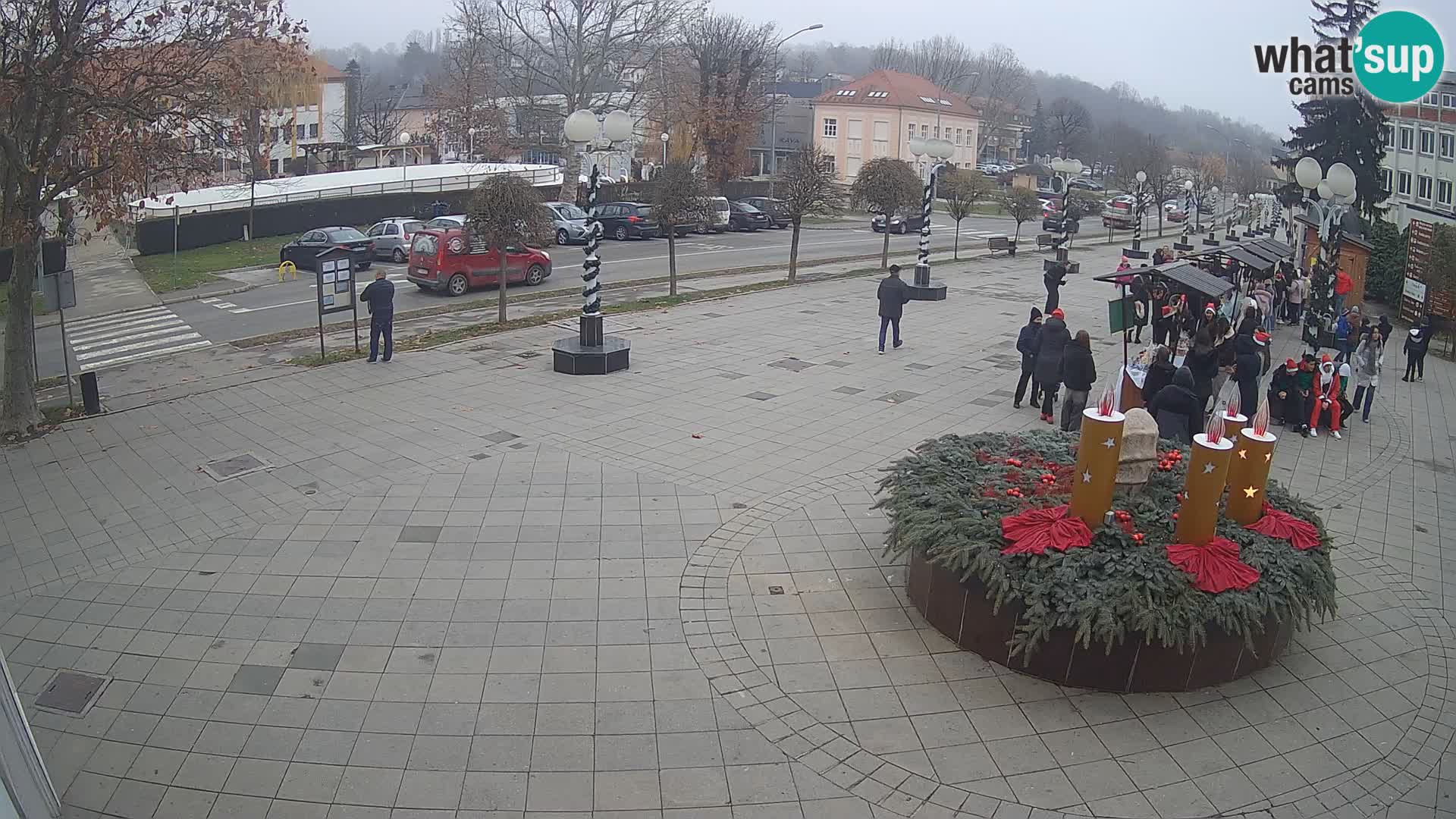 LIVE Webcam Grad Novska