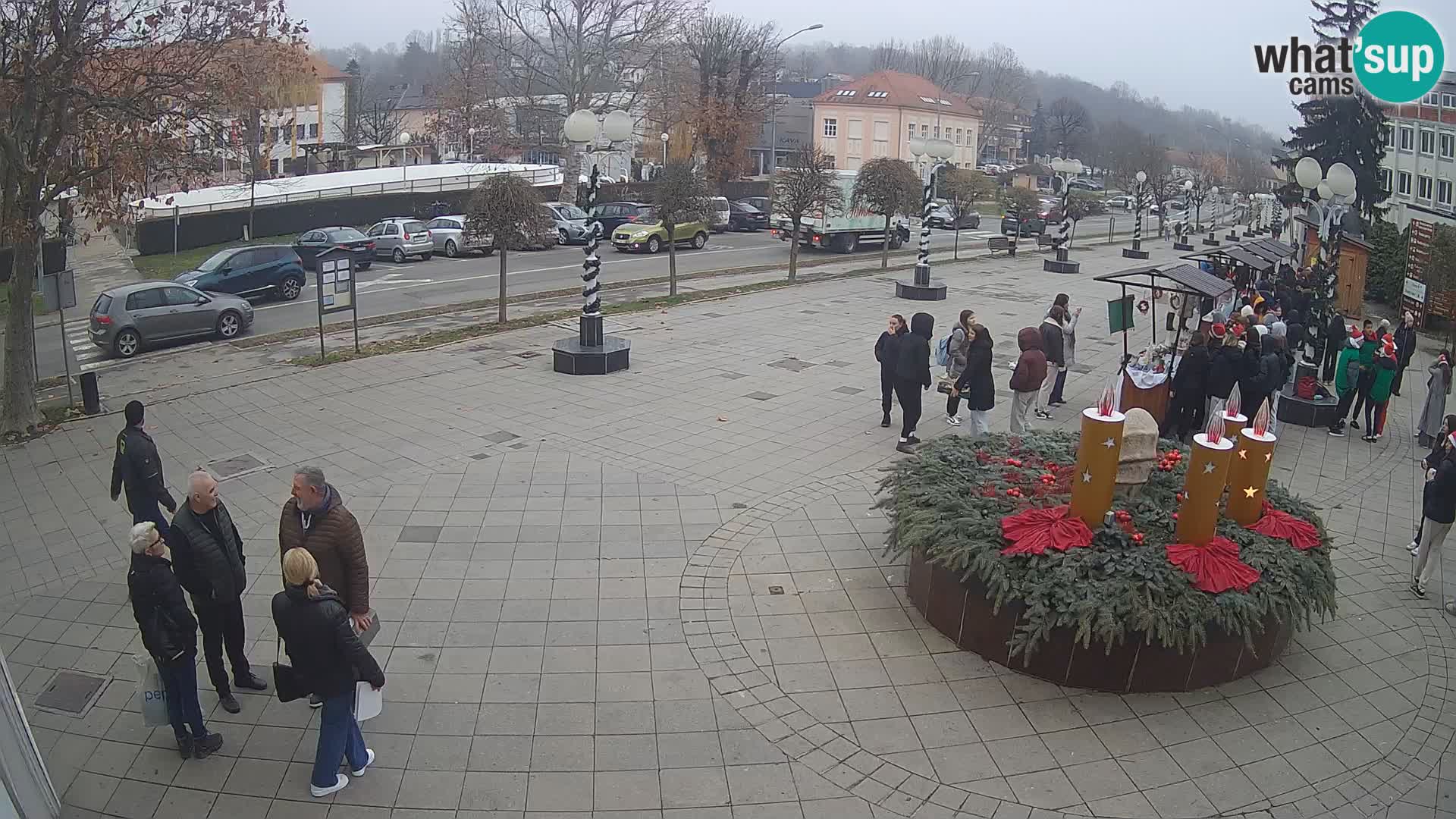 Kamera v živo Grad Novska