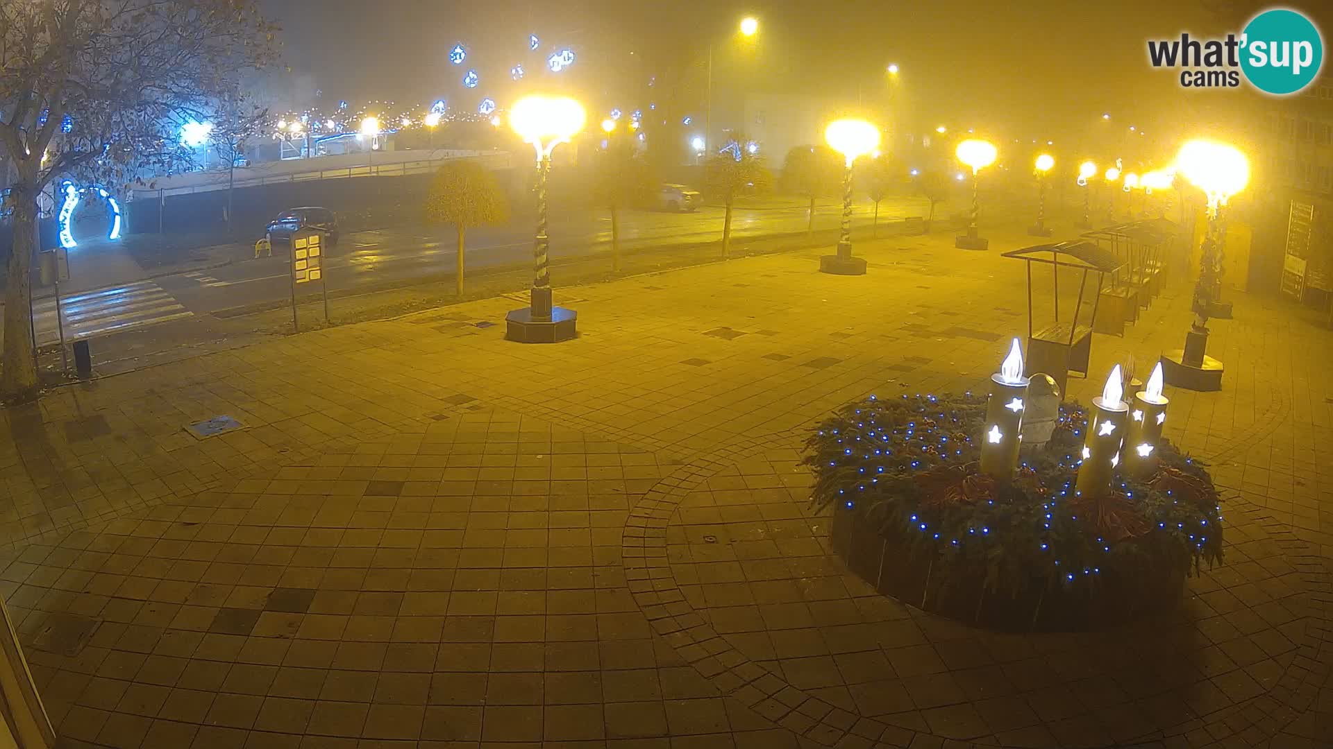 LIVE Webcam Grad Novska