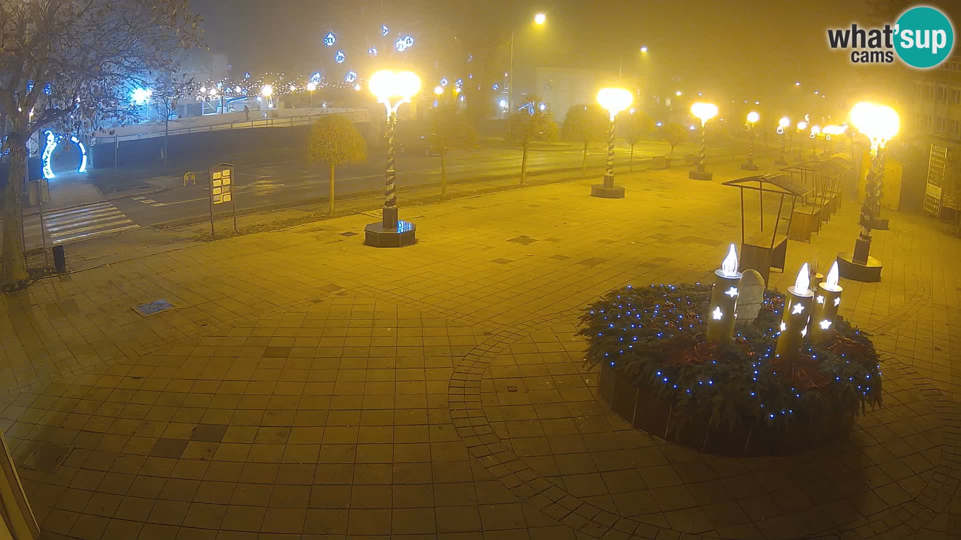 LIVE Webcam Grad Novska