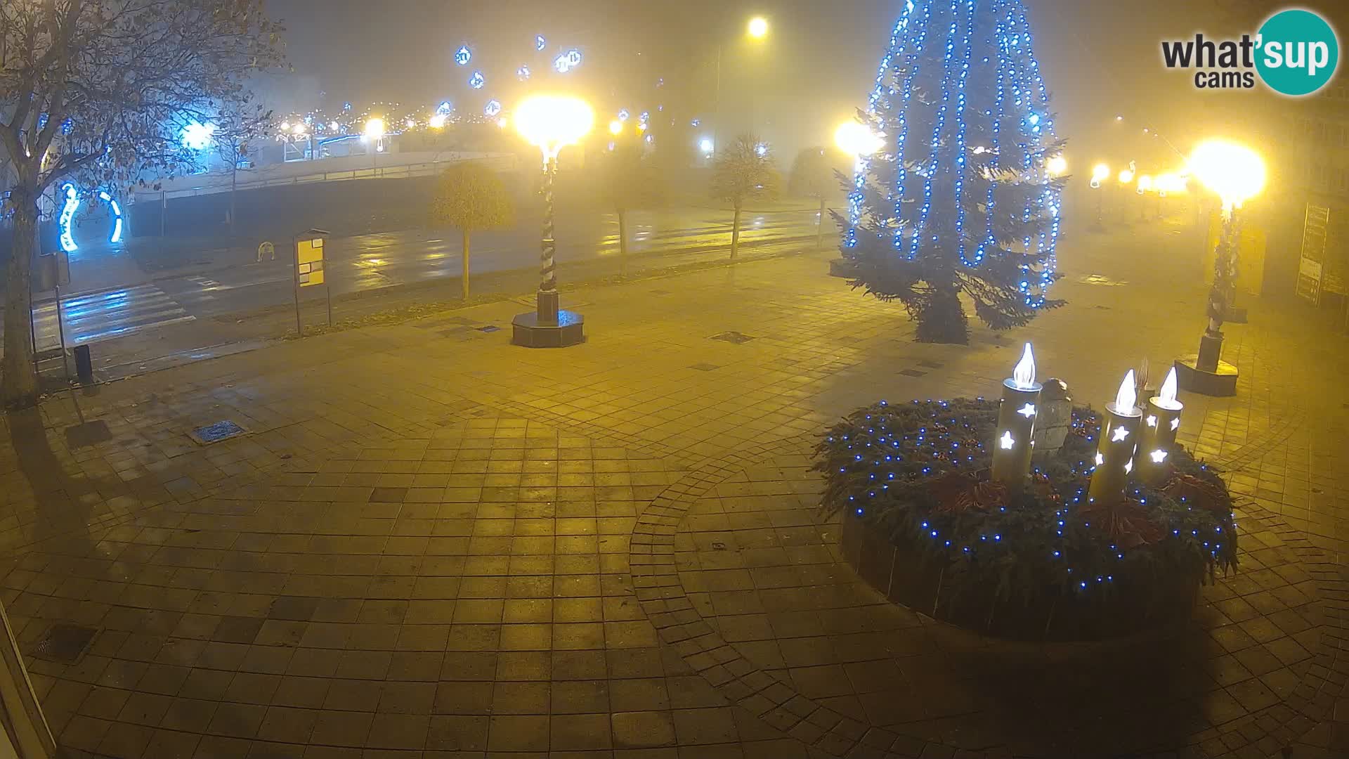 LIVE Webcam Grad Novska