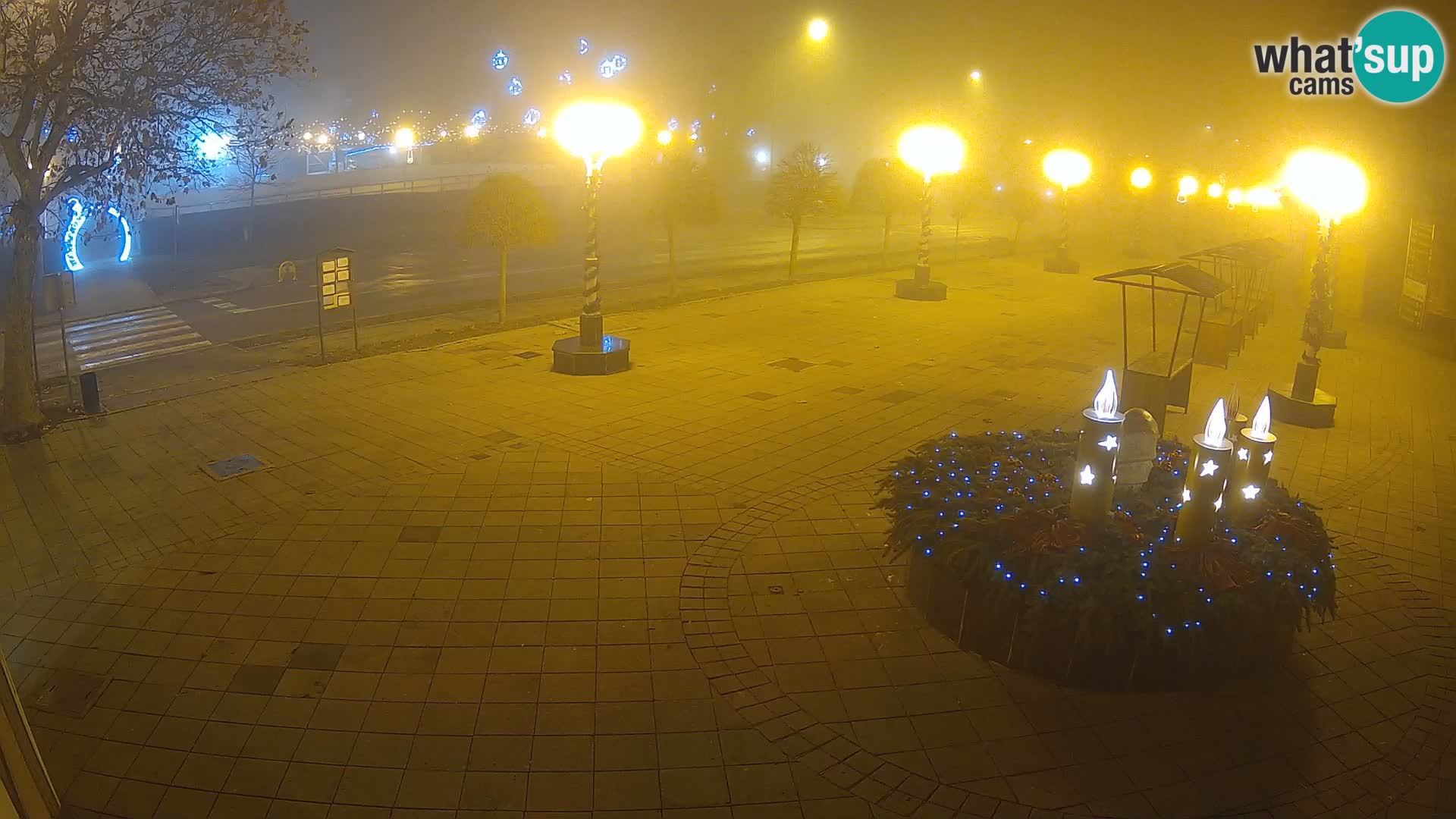 LIVE Webcam Grad Novska