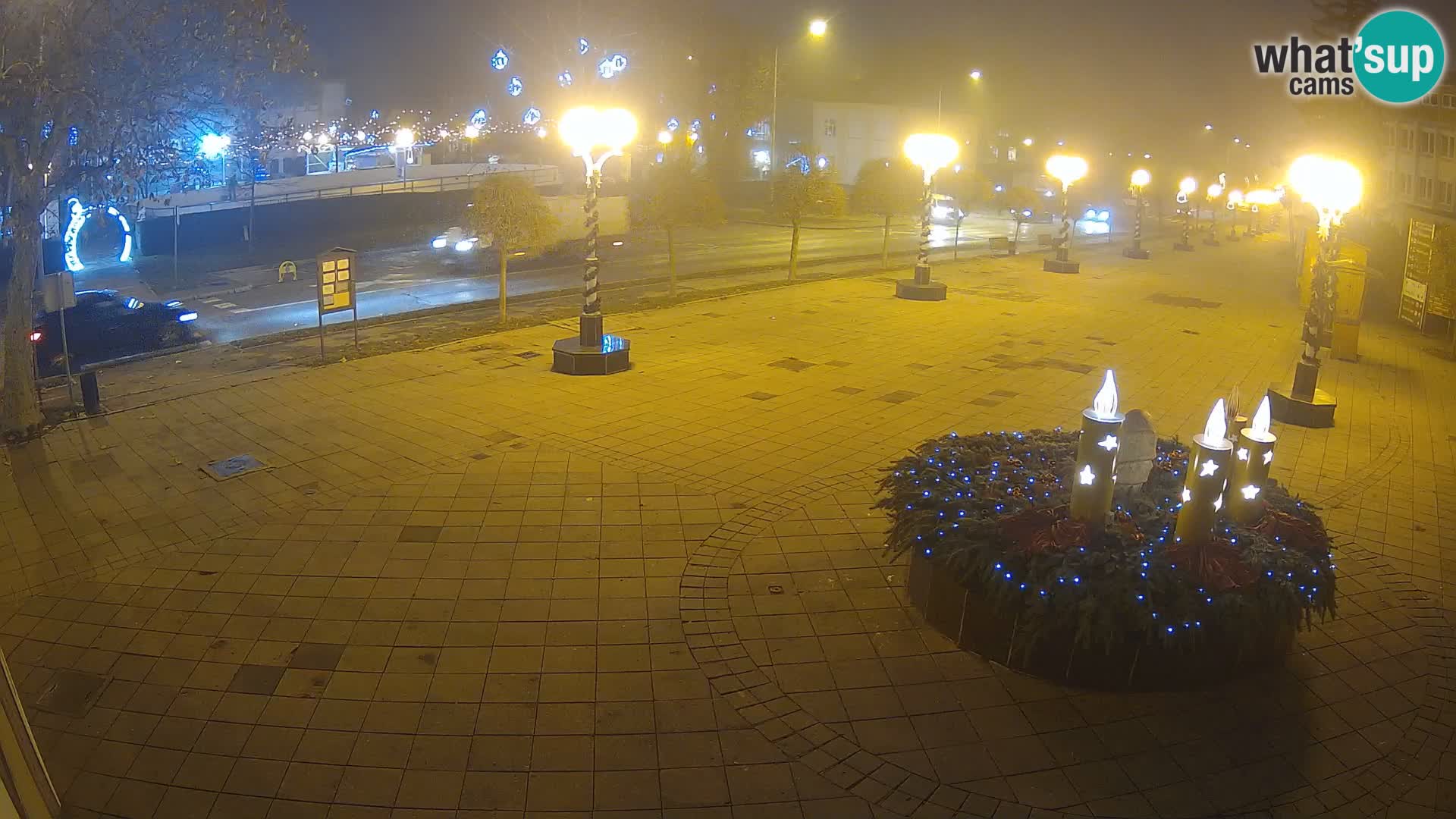 Webcam live Grad Novska