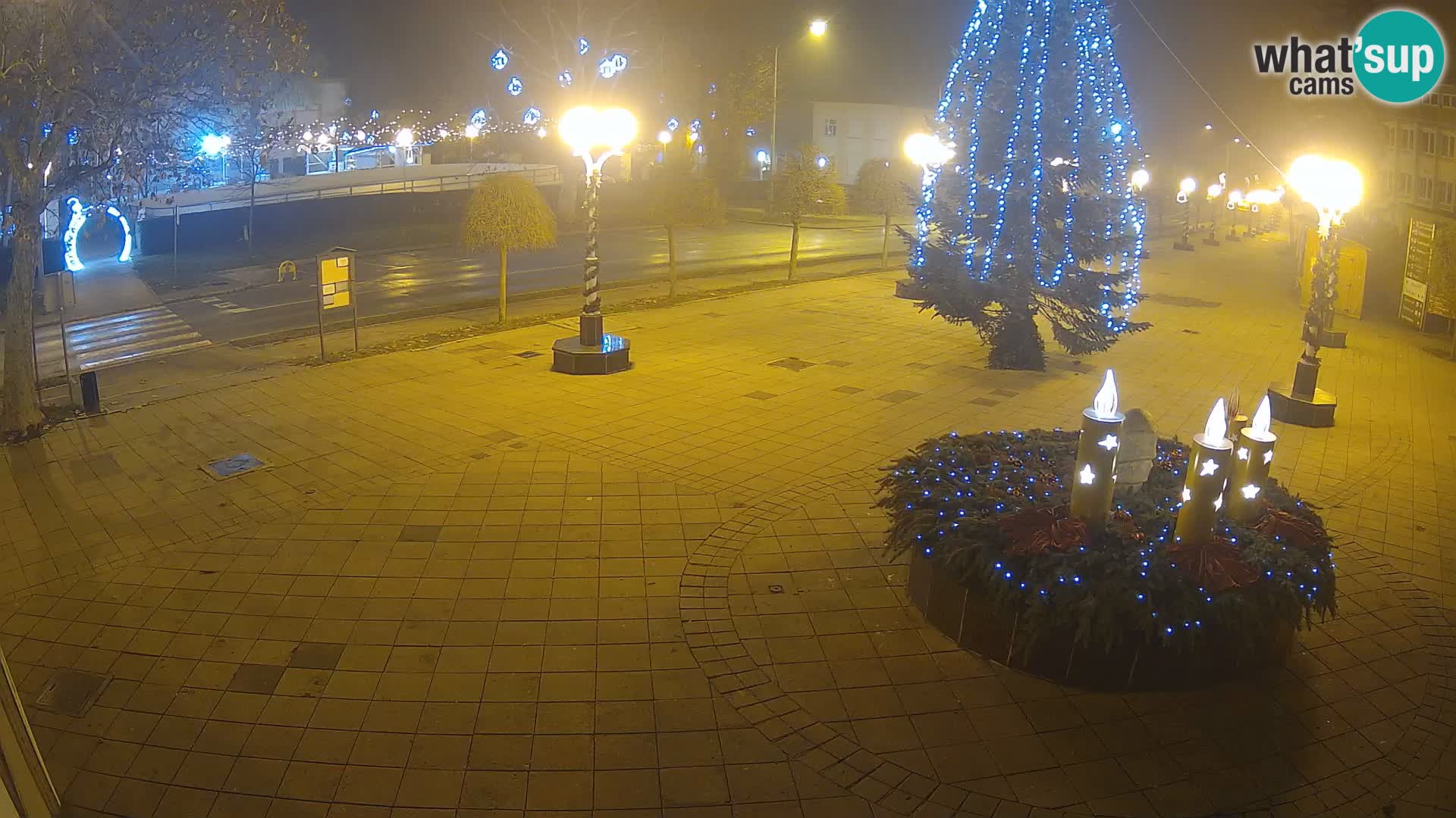 LIVE Webcam Grad Novska