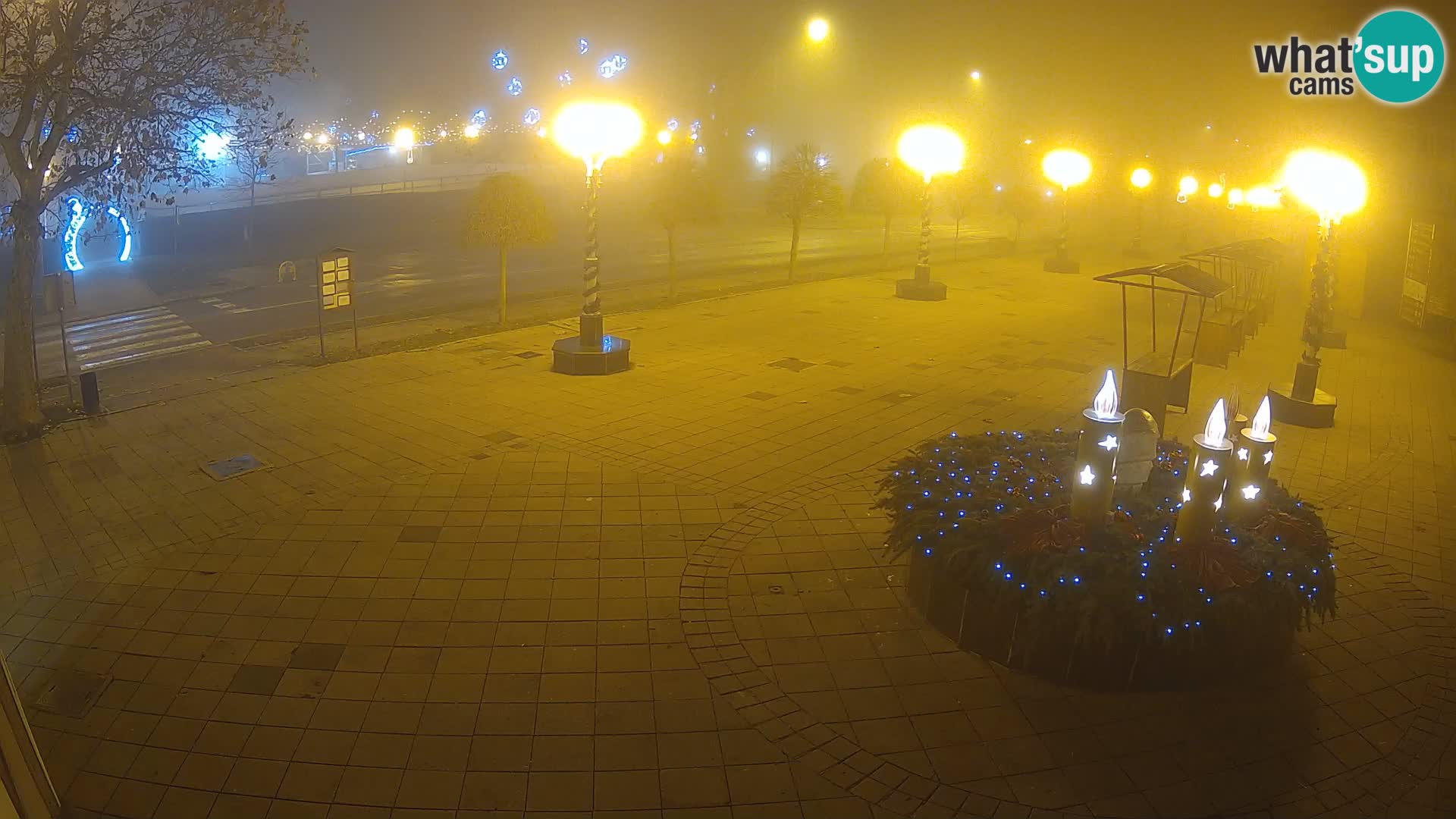 Live webcam Grad Novska