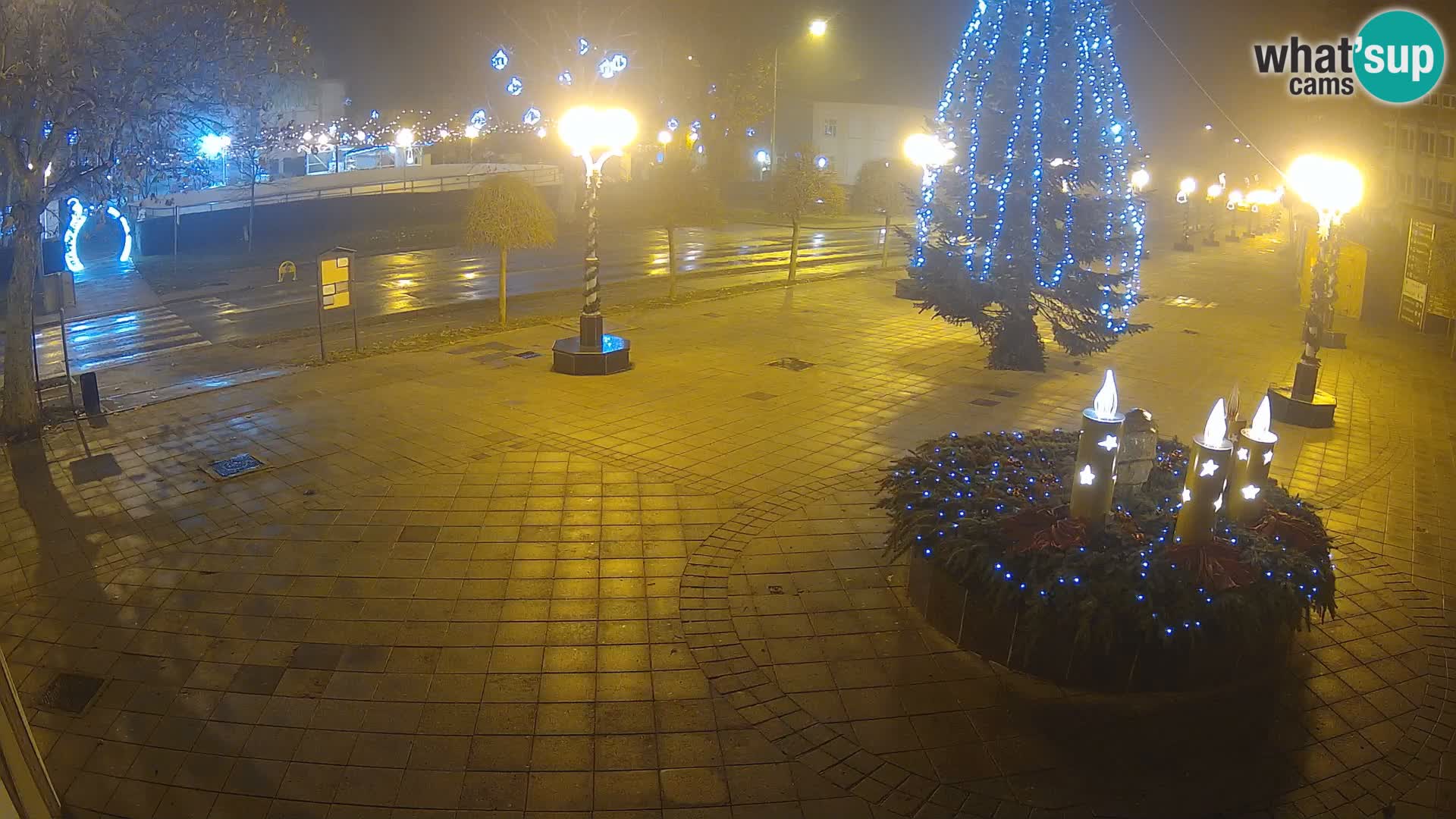 Web Kamera Grad Novska