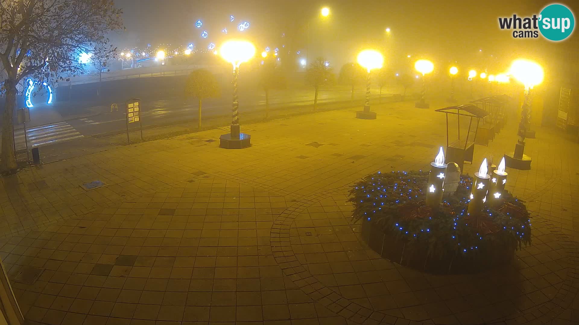 Live webcam Grad Novska