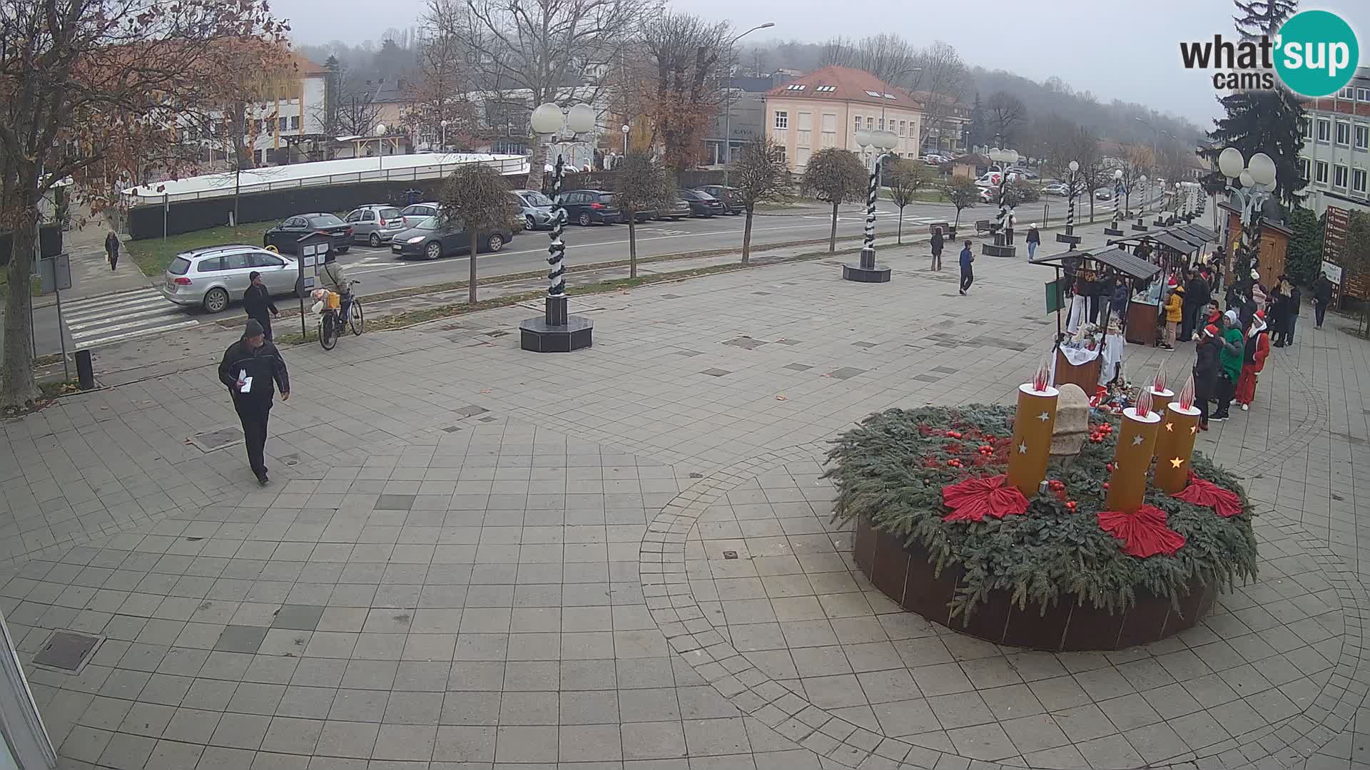 Webcam live Grad Novska