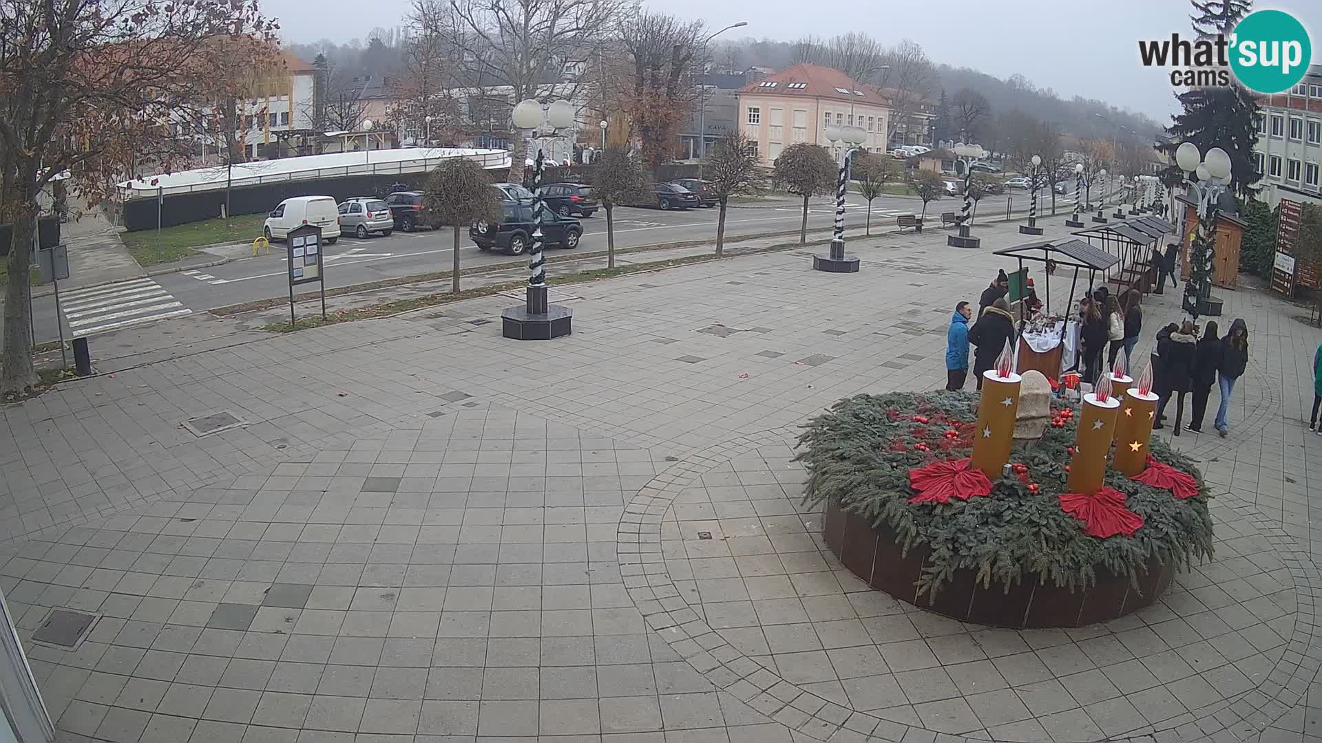 Webcam live Grad Novska