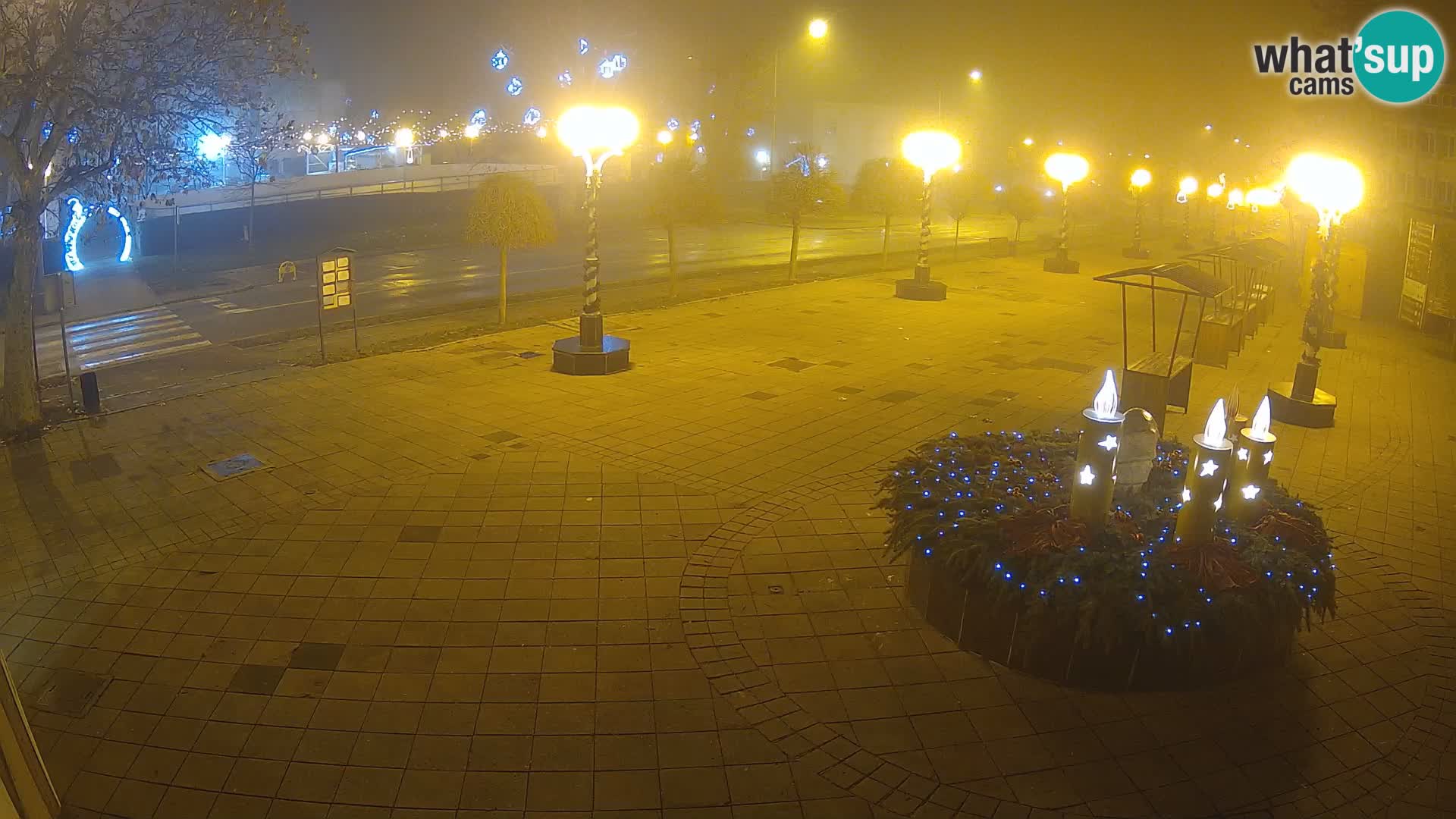 Web Kamera Grad Novska