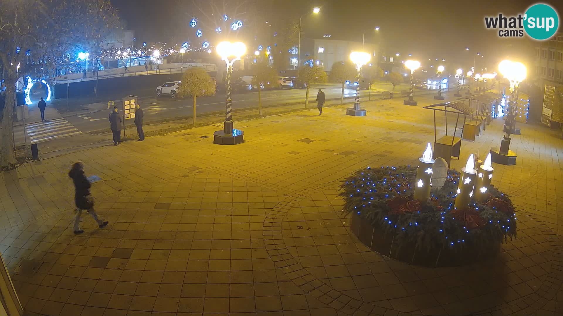 Live webcam Grad Novska