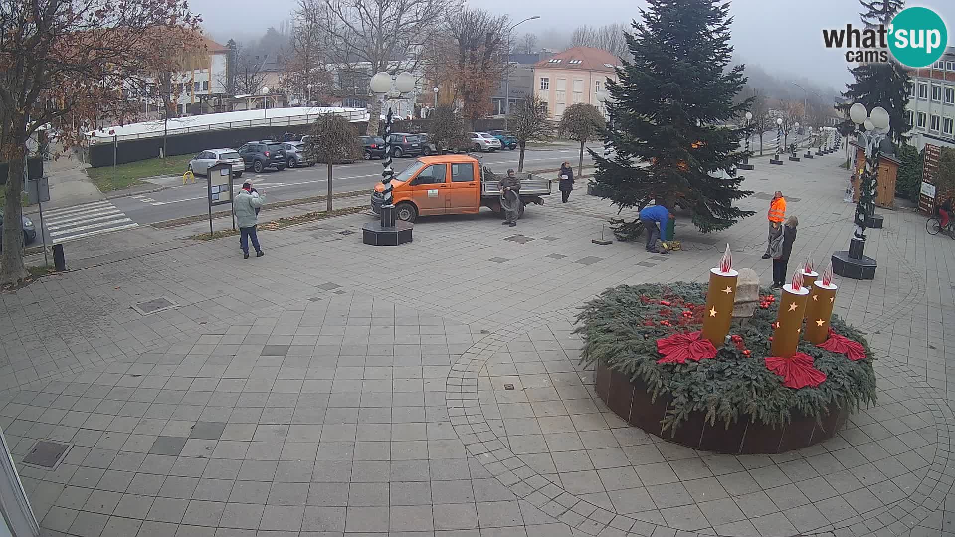 Live webcam Grad Novska