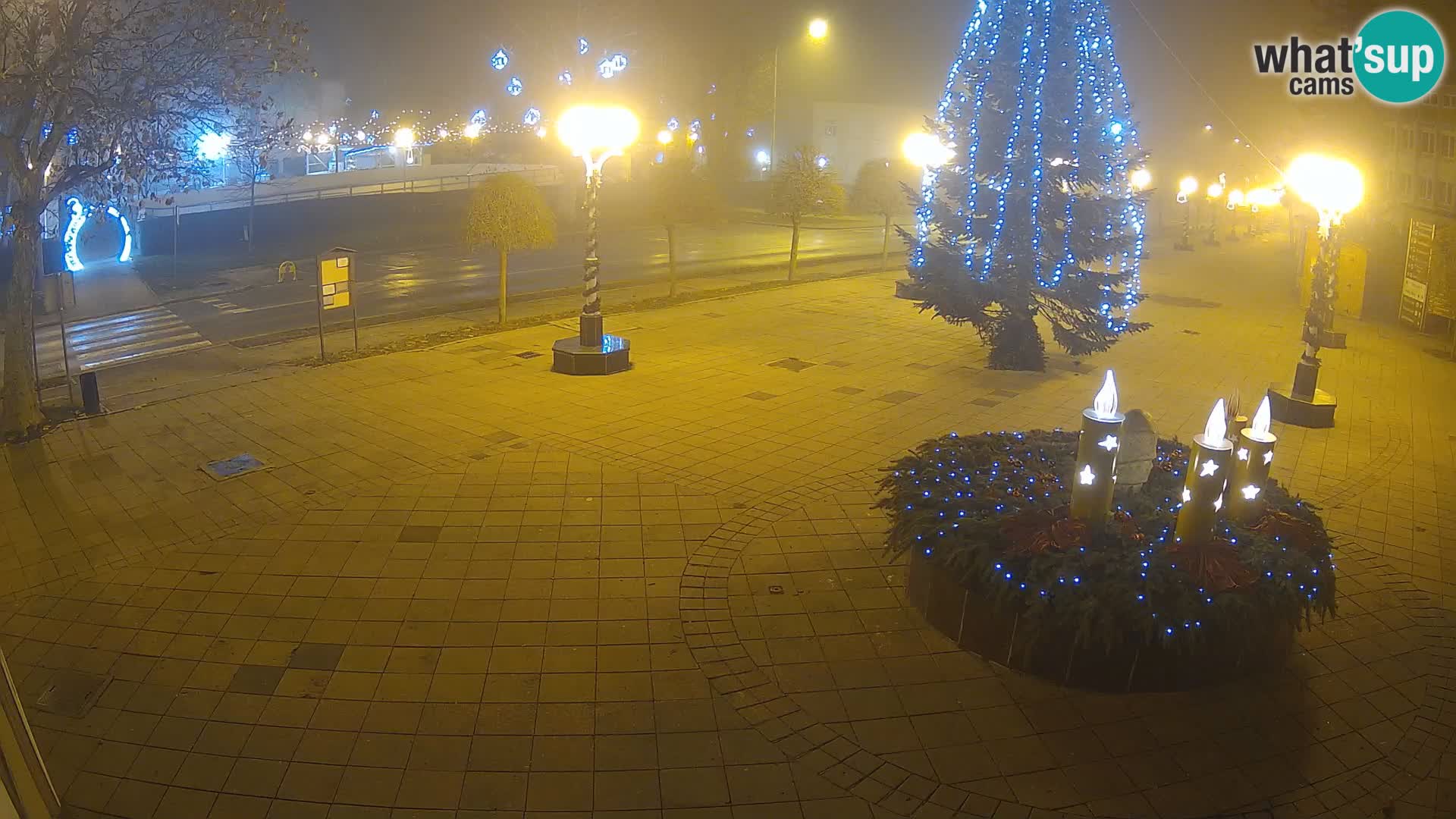 Web Kamera Grad Novska