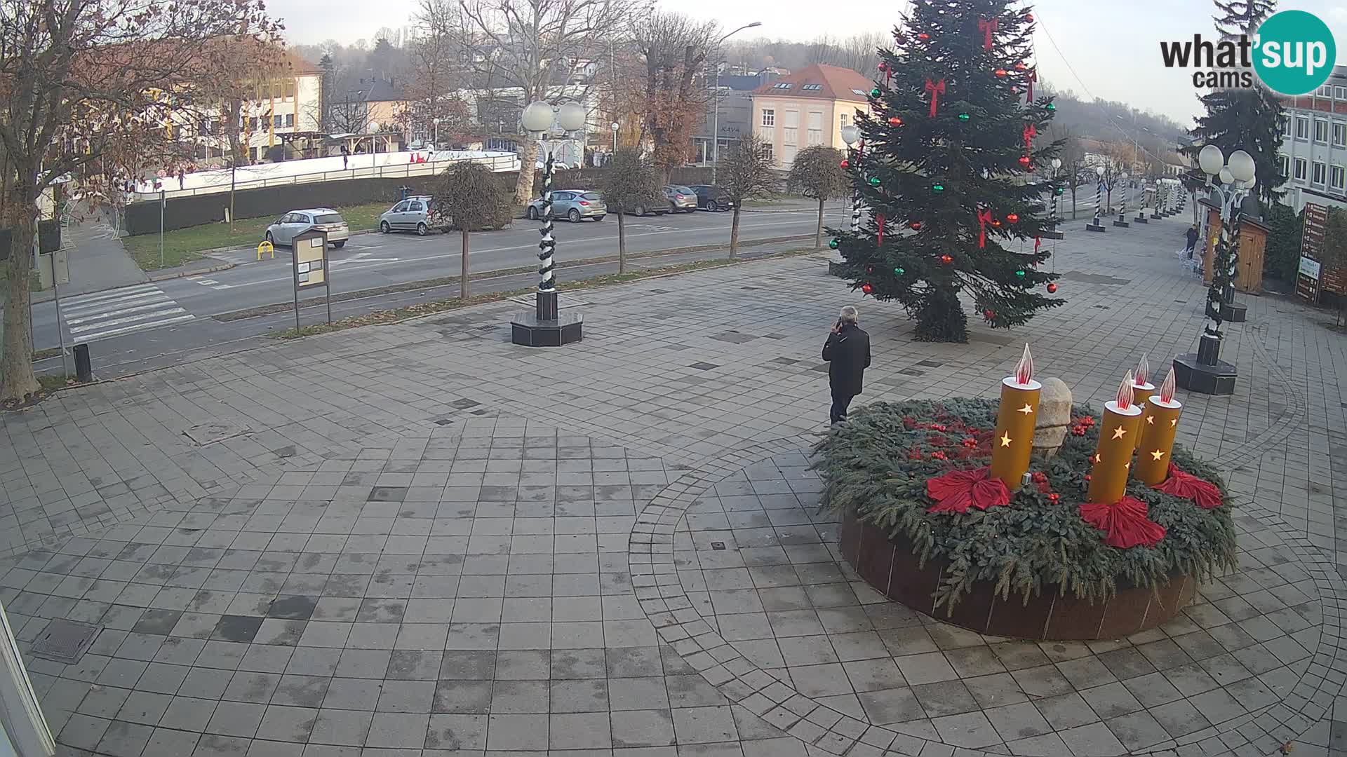 Kamera v živo Grad Novska