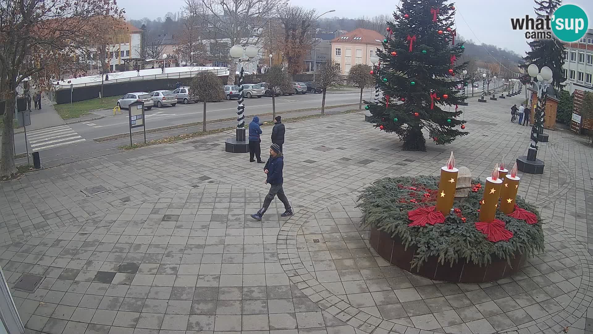 Kamera v živo Grad Novska