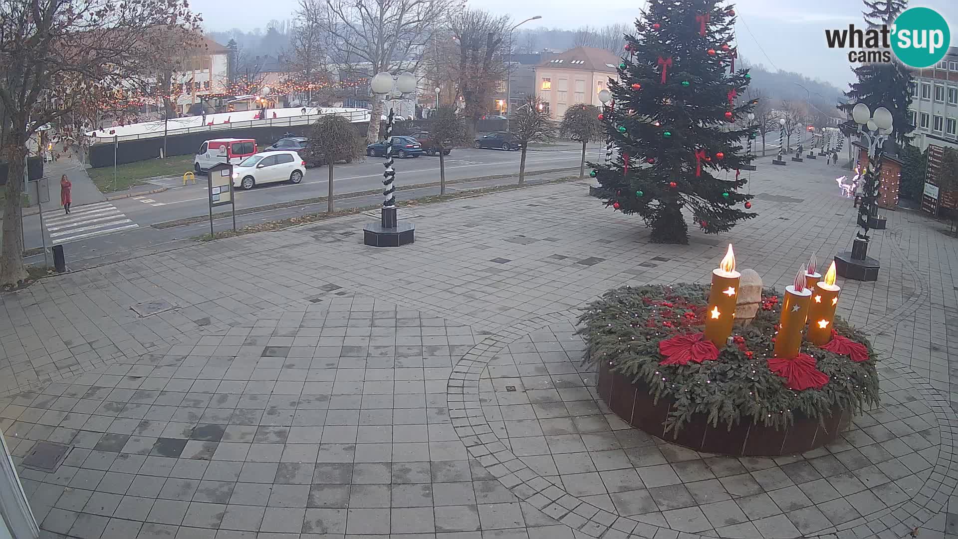 Webcam live Grad Novska