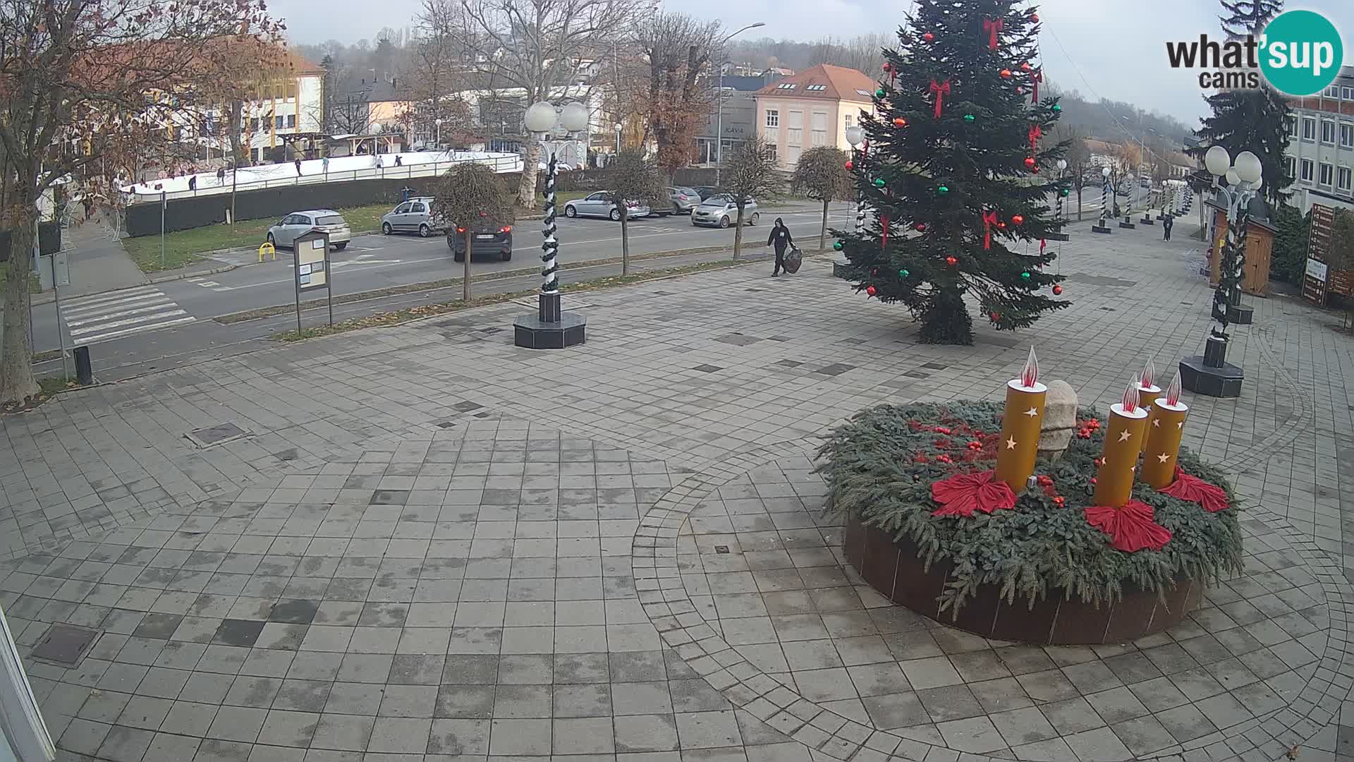 Webcam live Grad Novska