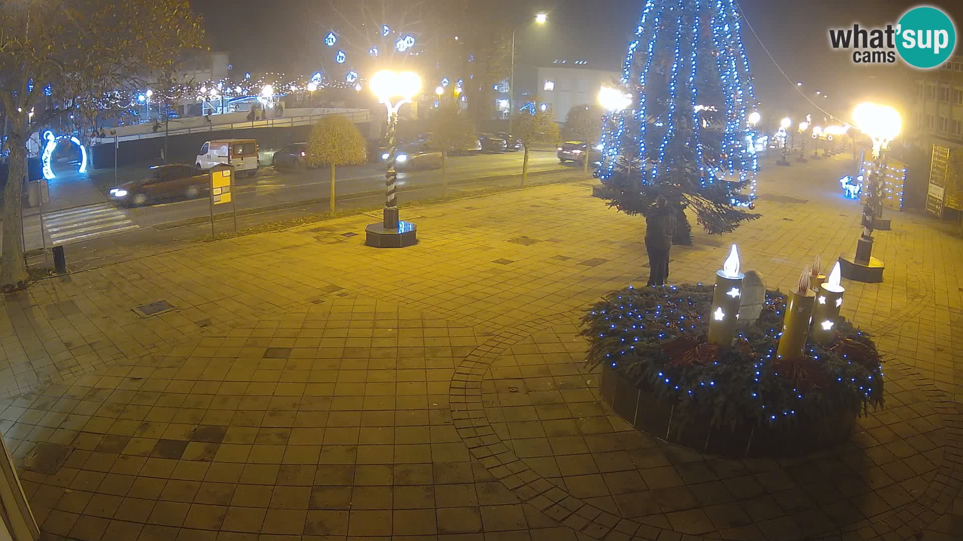 Live webcam Grad Novska