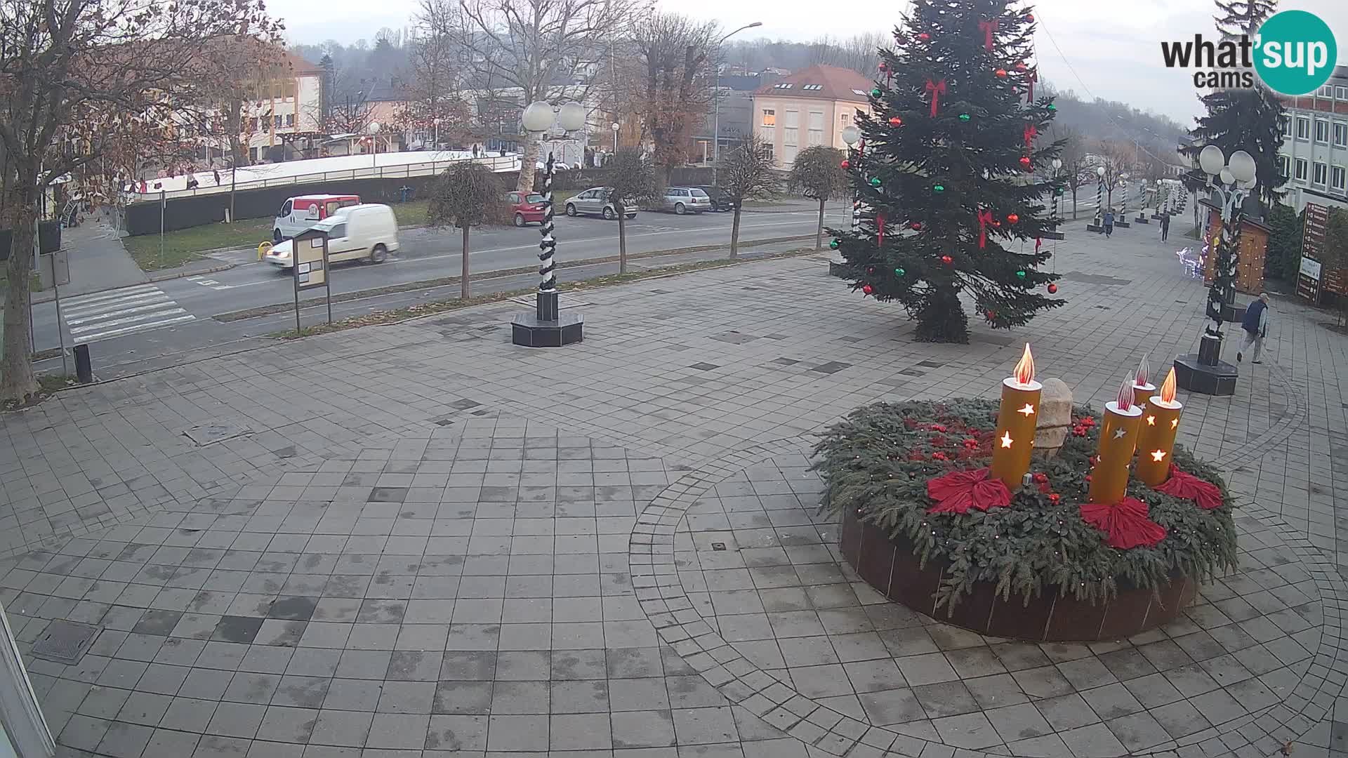 Live webcam Grad Novska
