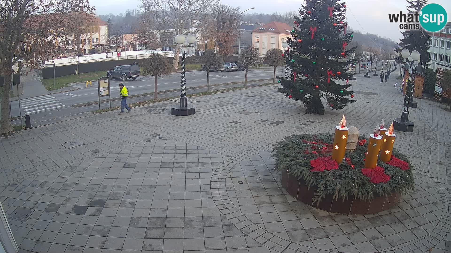 LIVE Webcam Grad Novska