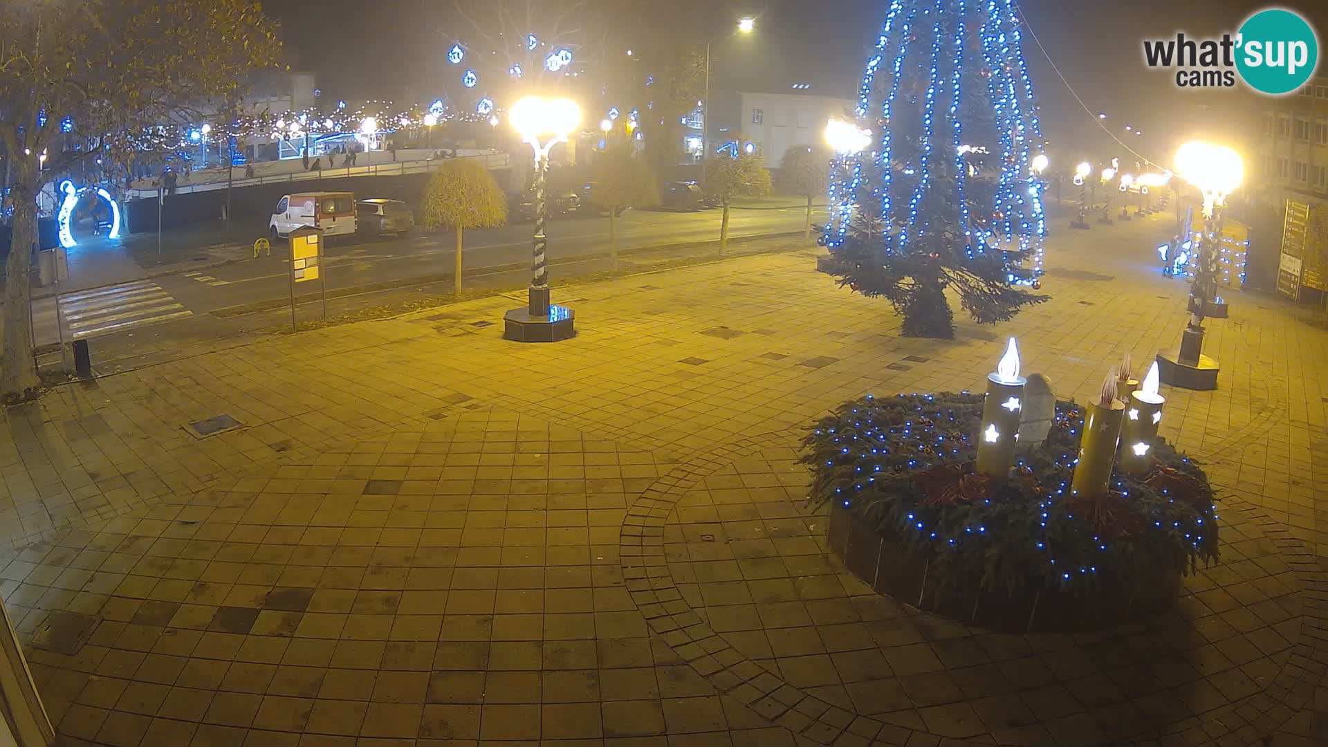 LIVE Webcam Grad Novska