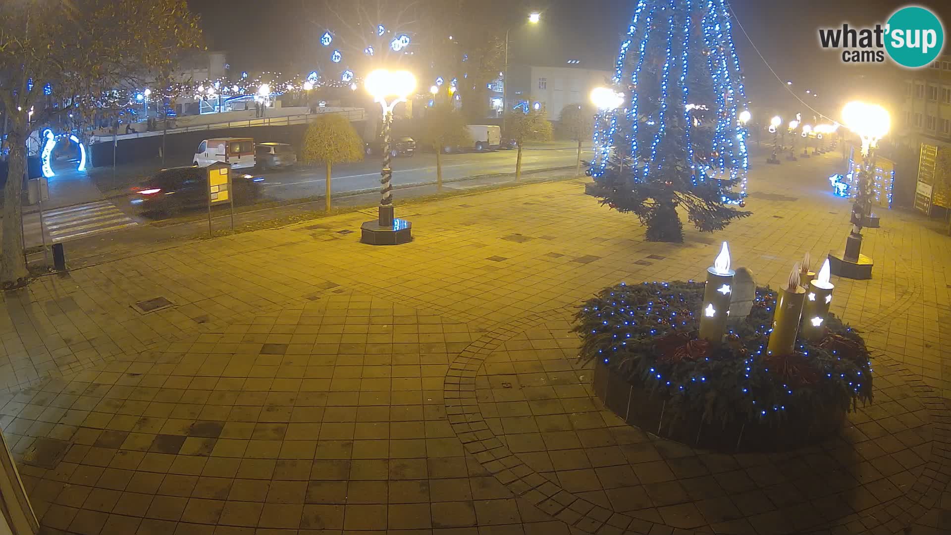 Kamera v živo Grad Novska