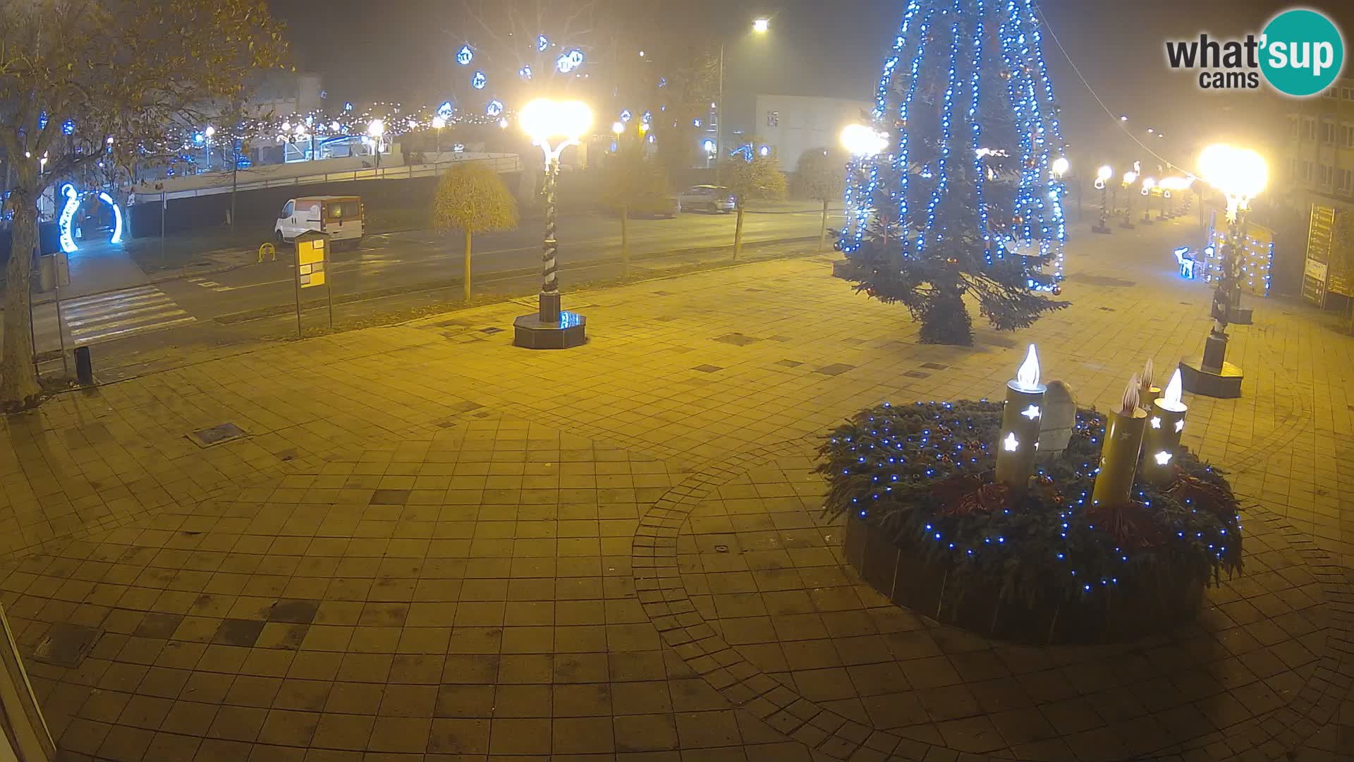 LIVE Webcam Grad Novska