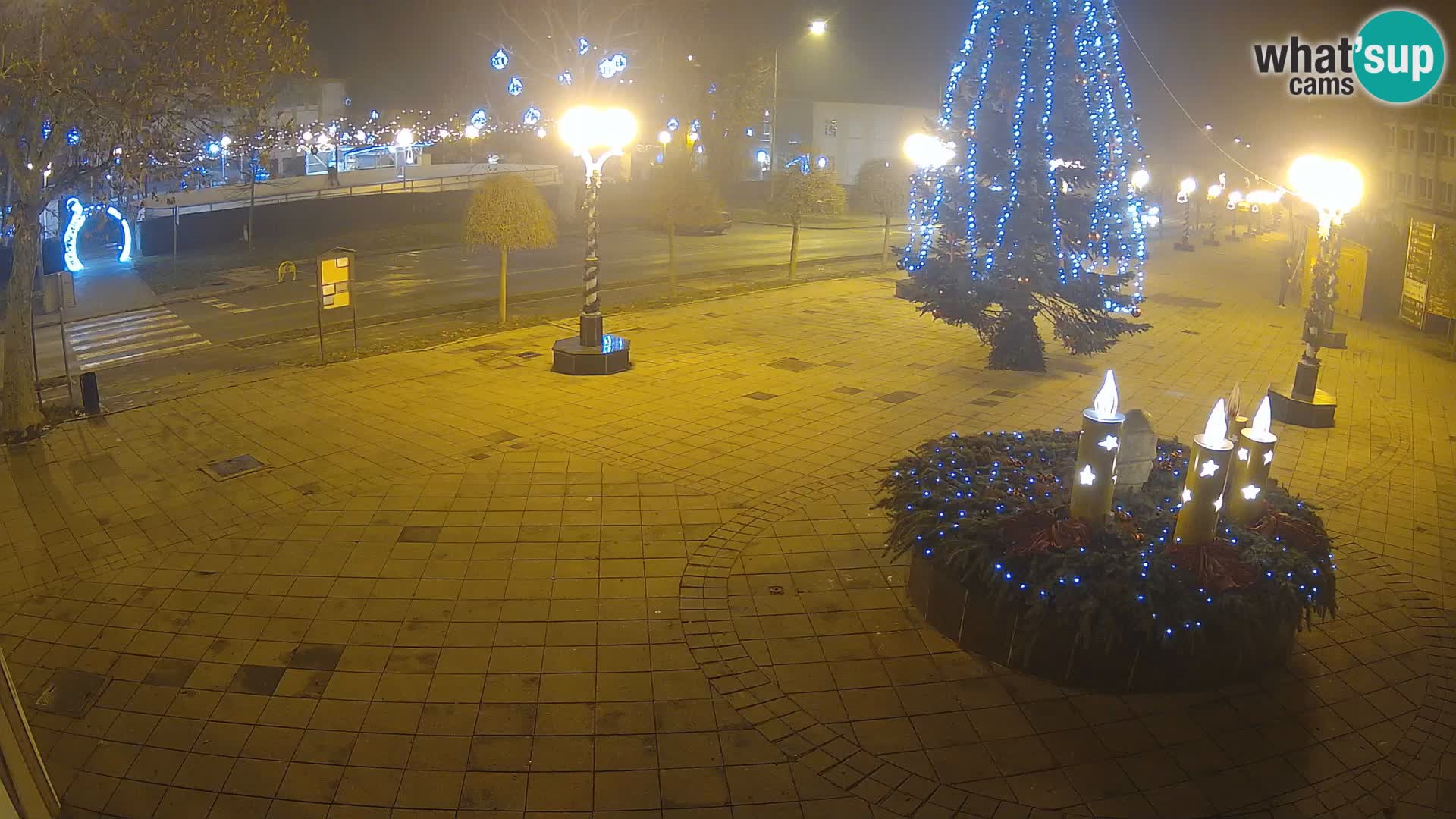LIVE Webcam Grad Novska
