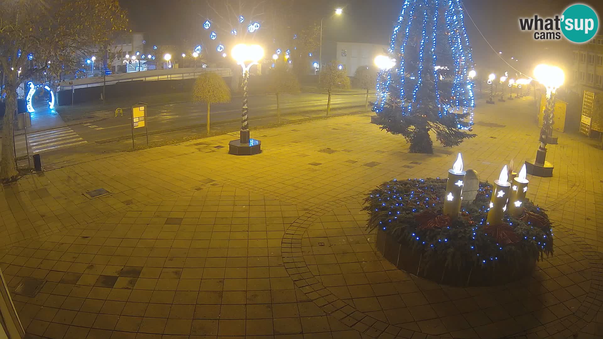 LIVE Webcam Grad Novska