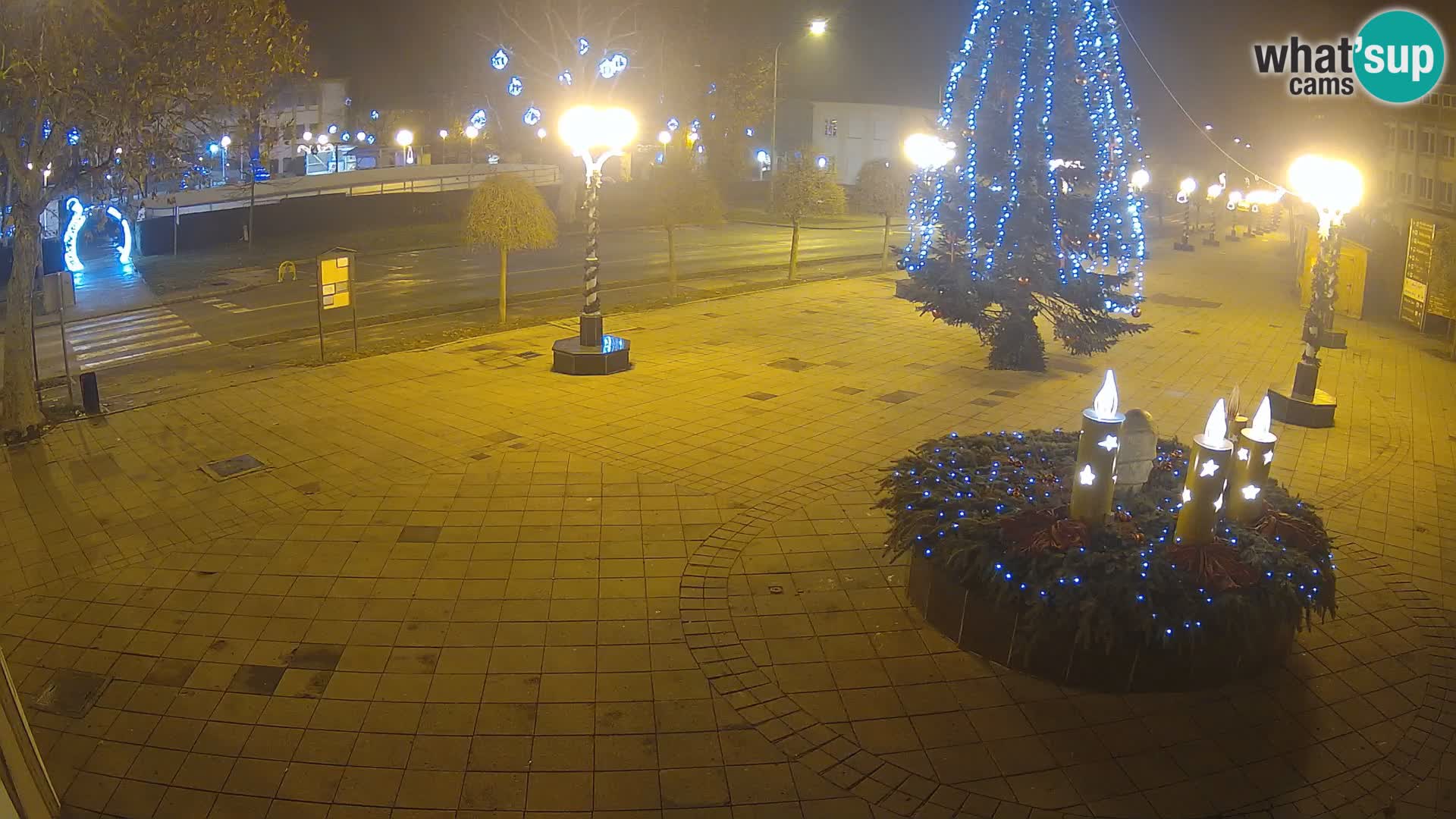 Live webcam Grad Novska