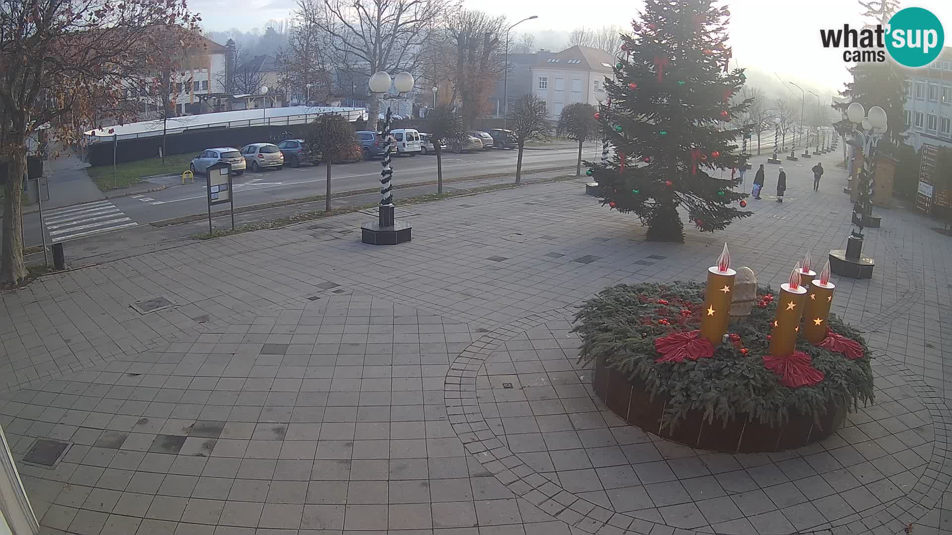 Live webcam Grad Novska