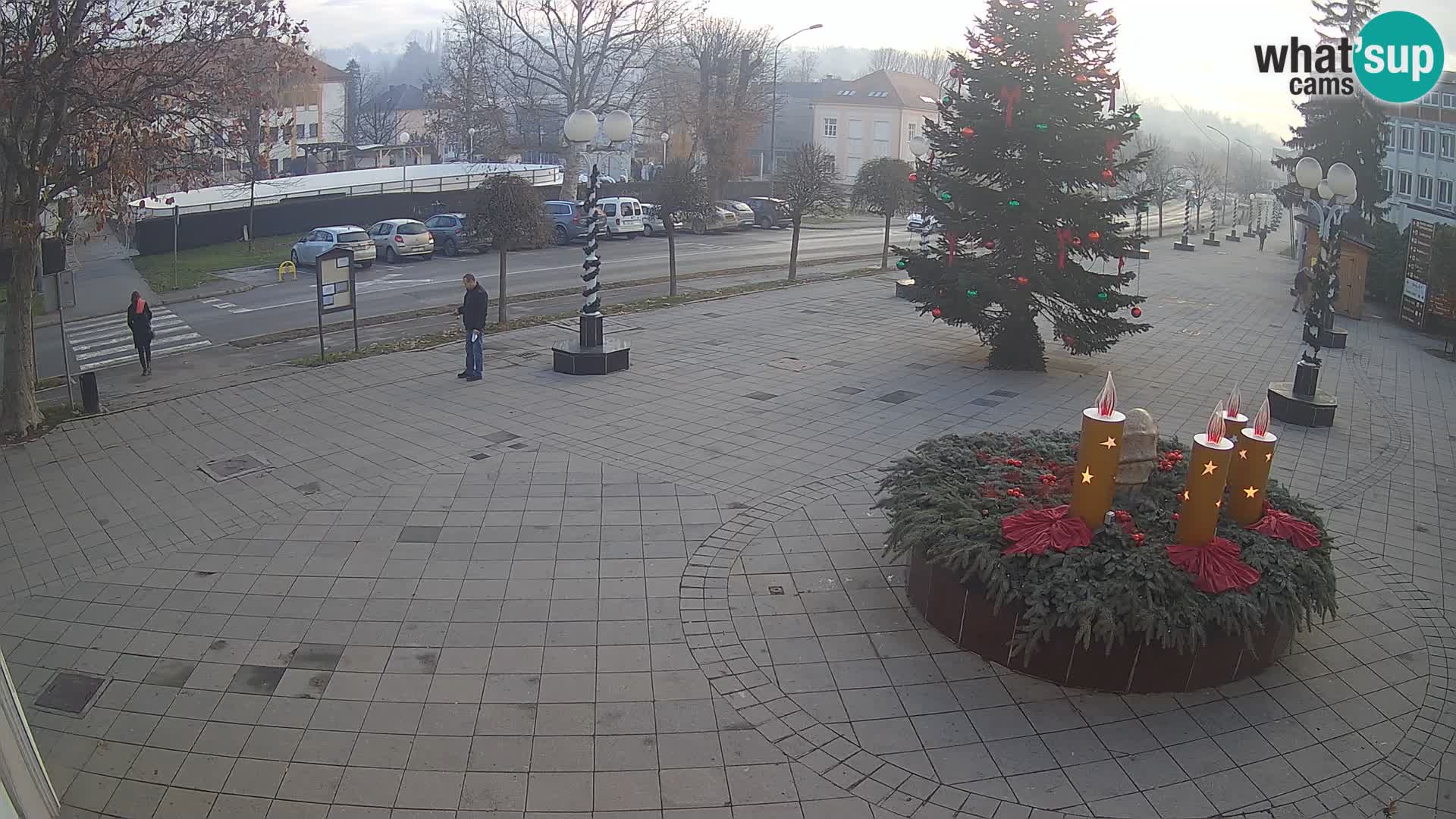 Kamera v živo Grad Novska