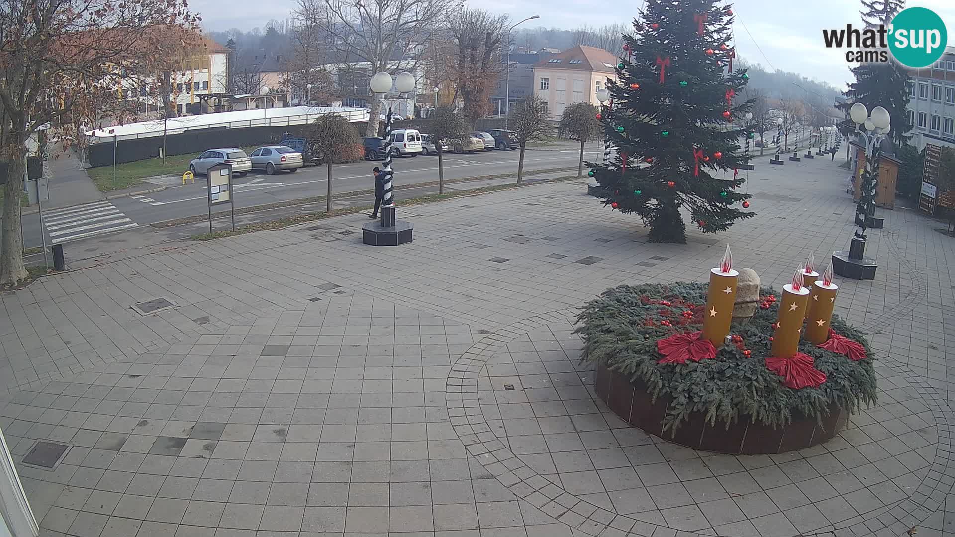 Webcam live Grad Novska